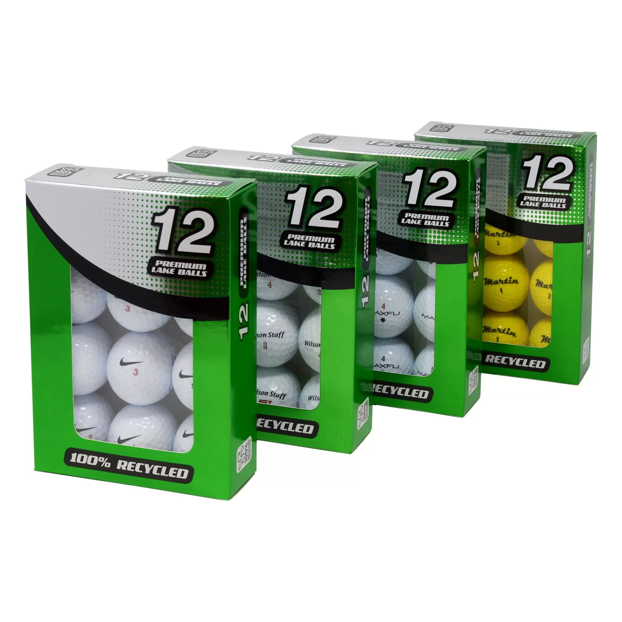 SECOND CHANCE 12 Pk Value Golf Balls