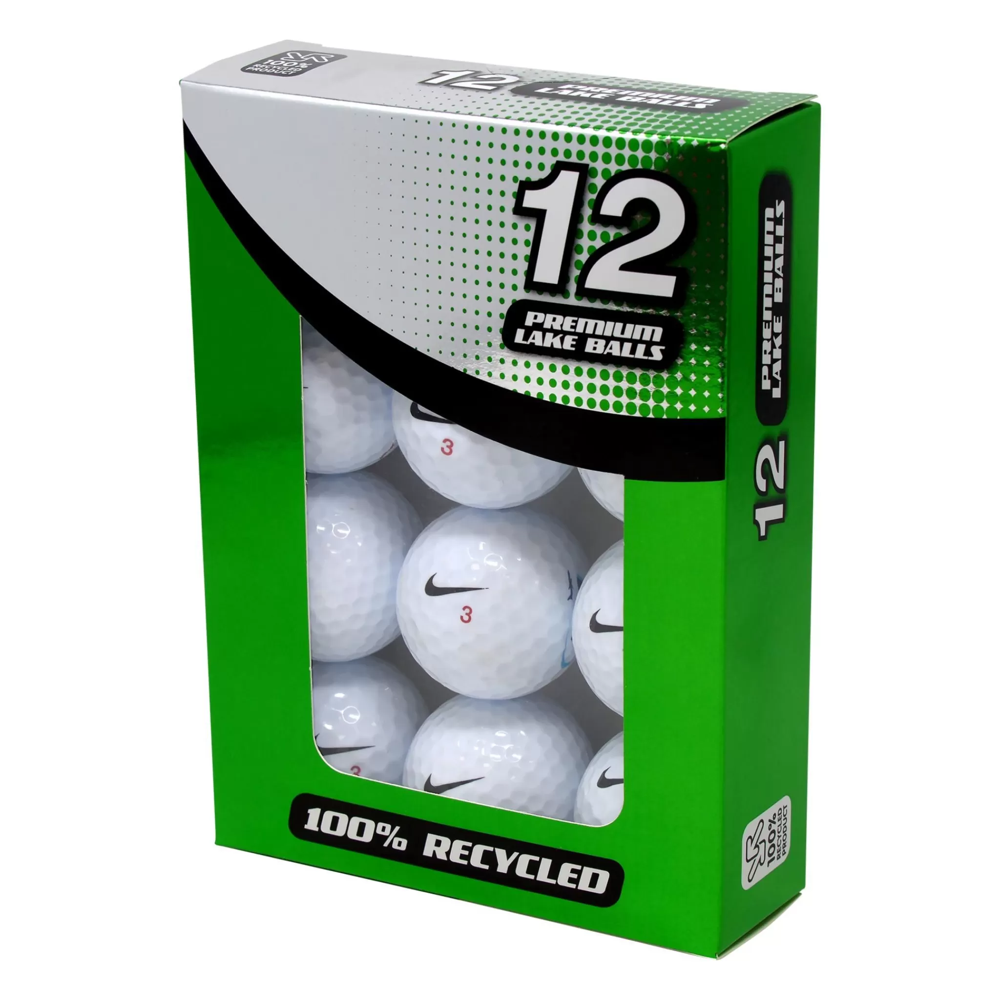 SECOND CHANCE 12 Pk Value Golf Balls