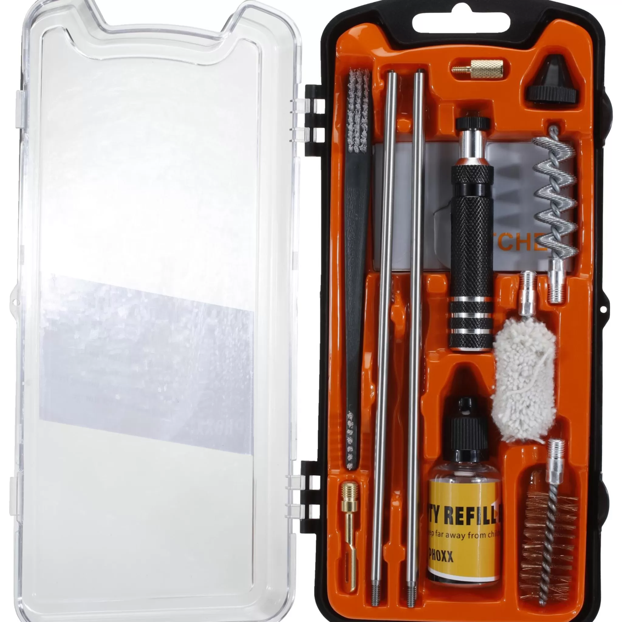 phoxx 12G Shotgun Cleaning Kit, Pussesett Hagle