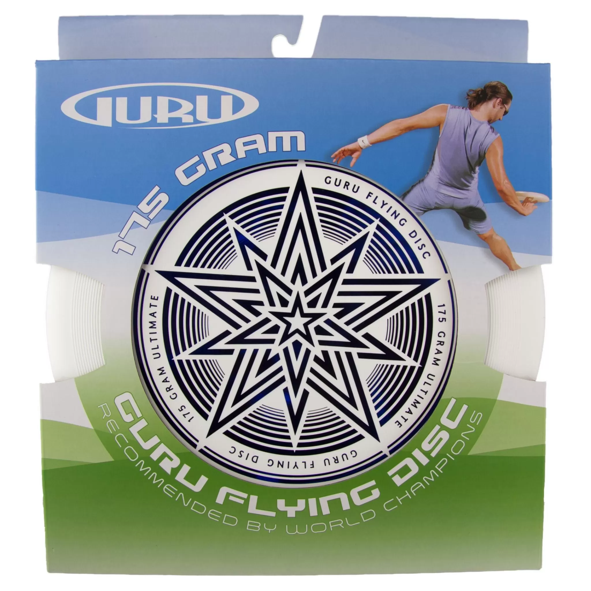 GURU SPORT 175 Gram Flying Disc, Frisbee