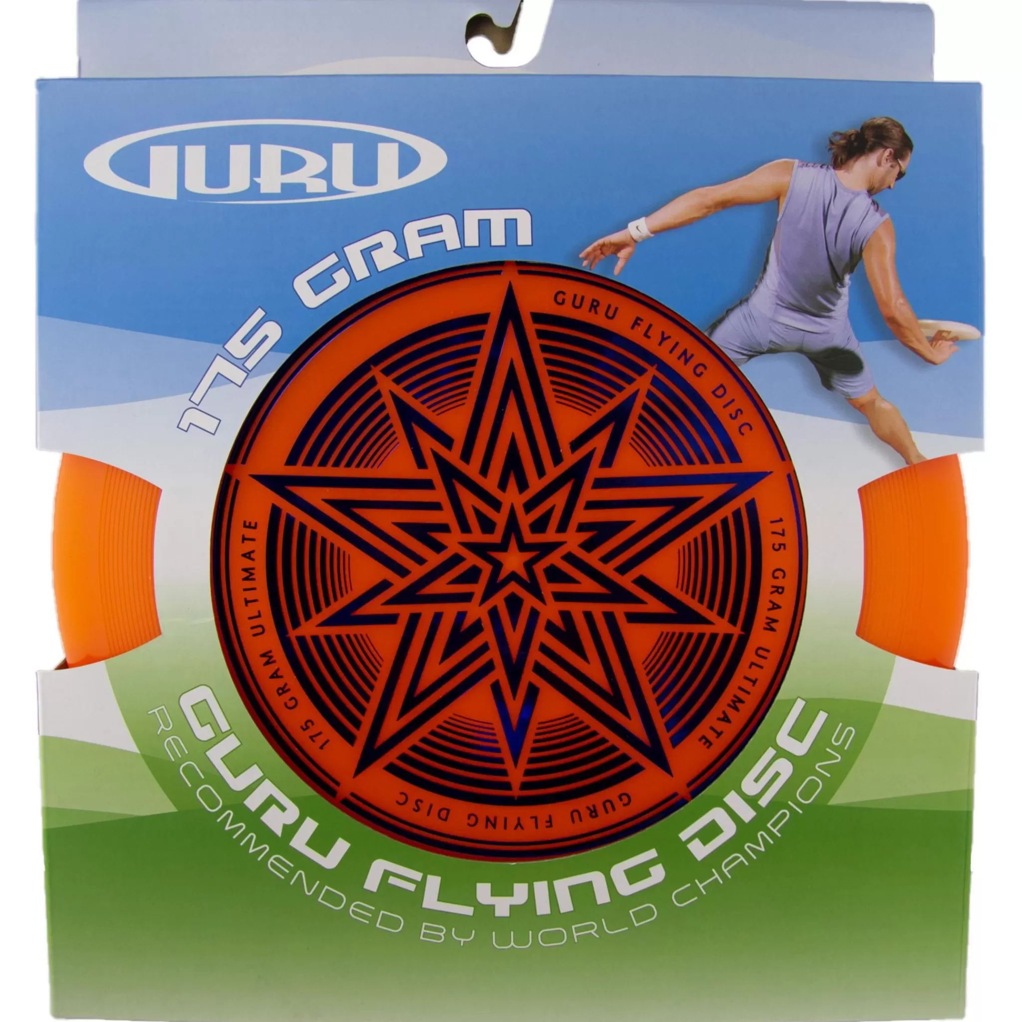 GURU SPORT 175 Gram Flying Disc, Frisbee