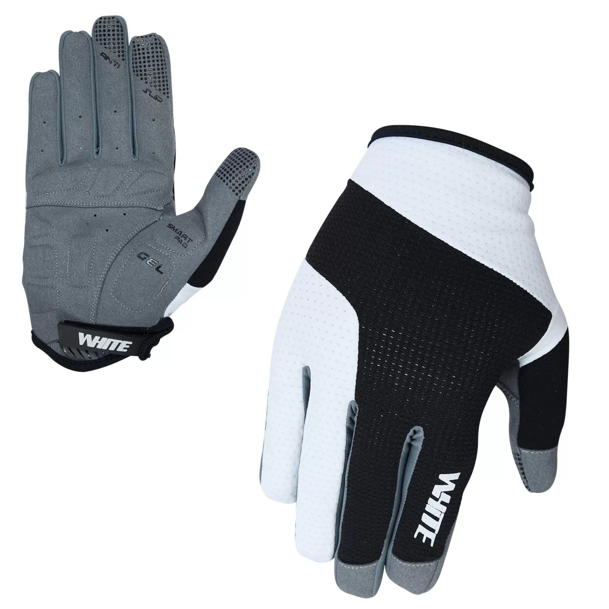 white 2Ultimate Glove Lf, Sykkelhanske Unisex