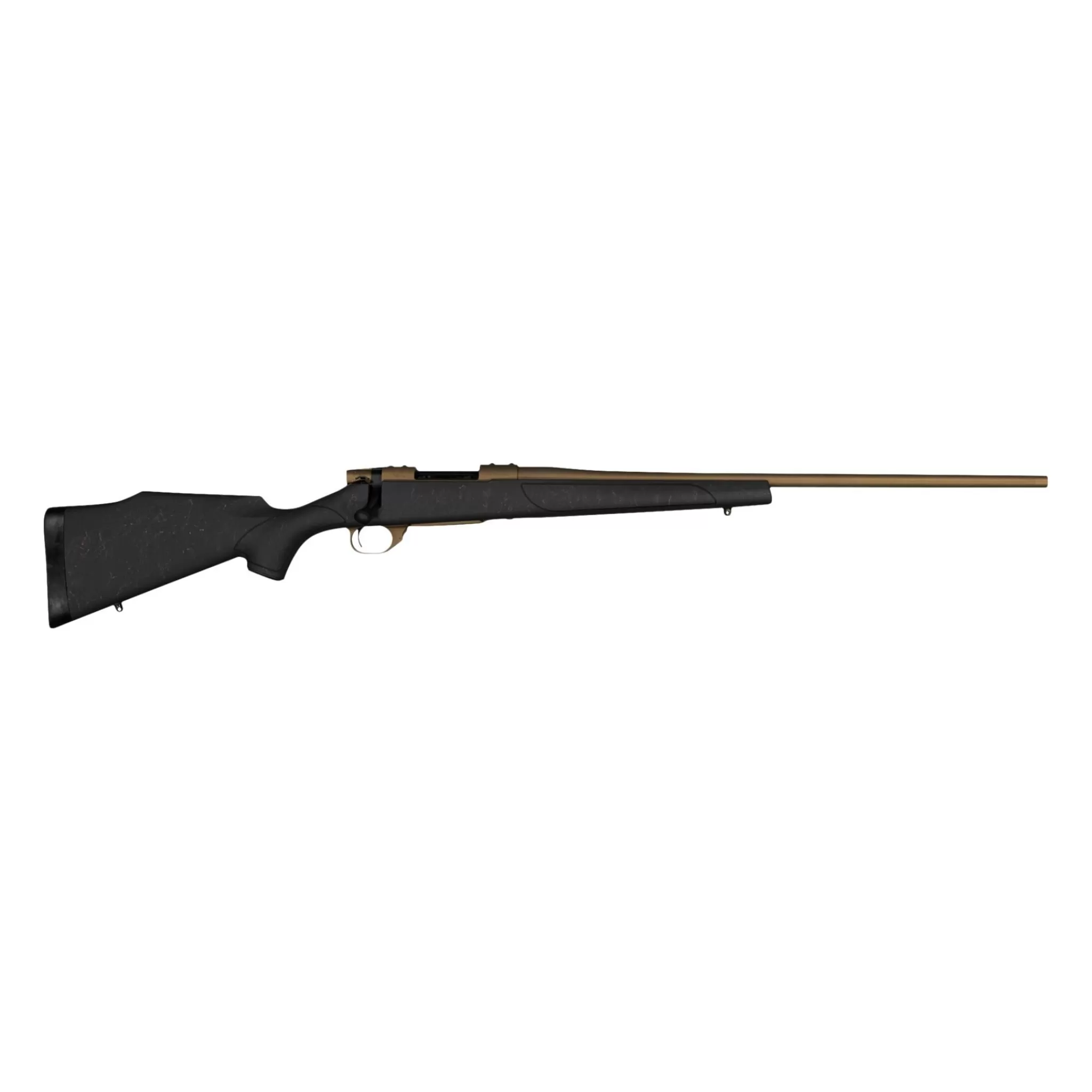 weatherby 308 Win Weatherguard Bronze 24In Threaded, Rifle