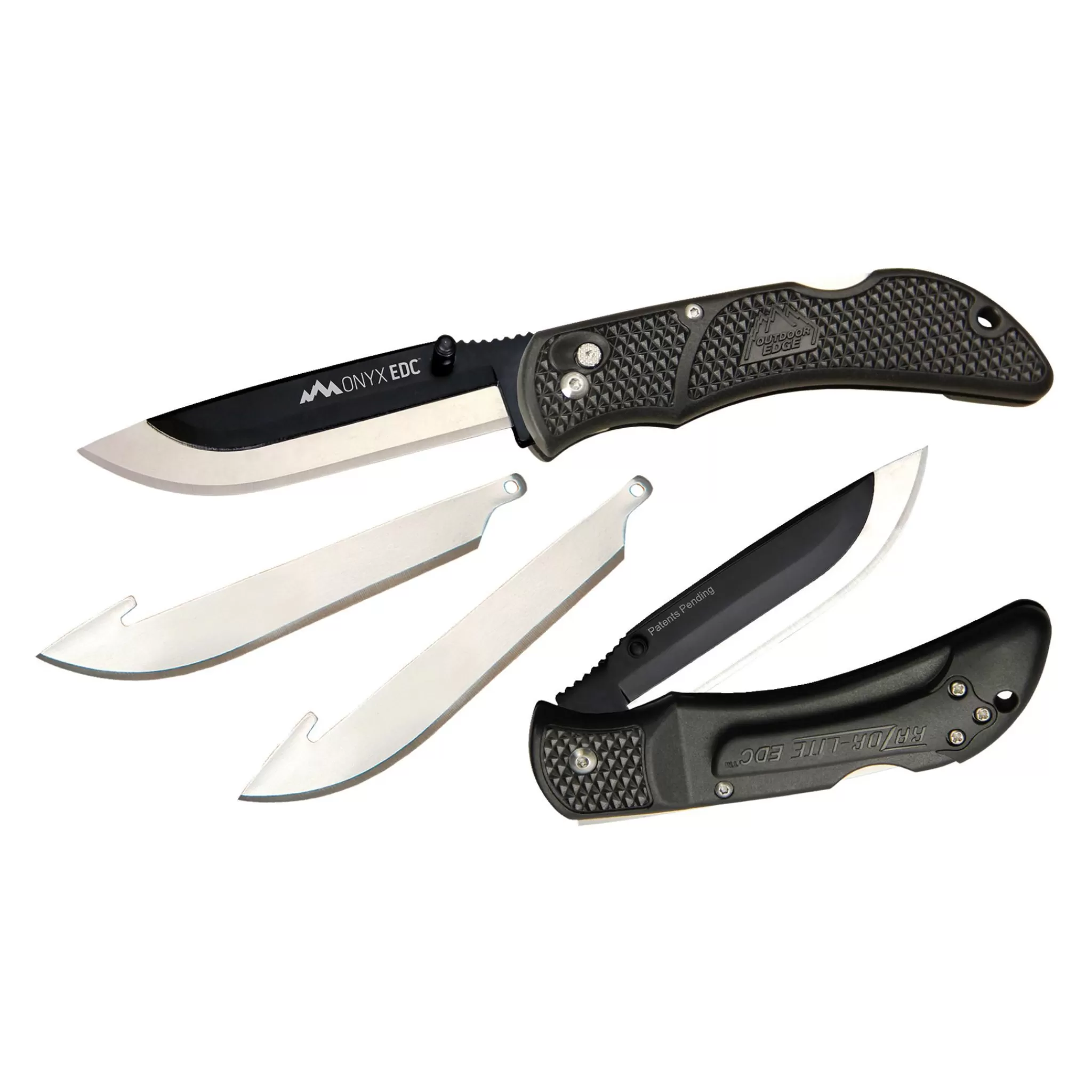 Outdoor Edge 3.5 Onyx Edc, Kniv