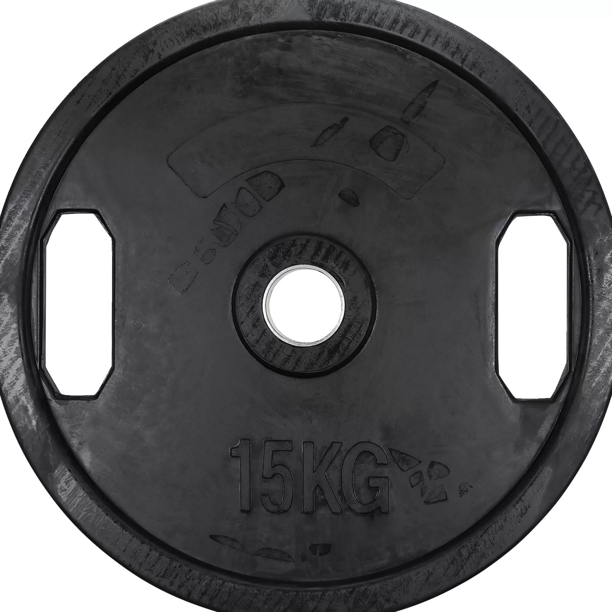 xxl 50 Mm Weightplate - 15 Kg, Vektskive