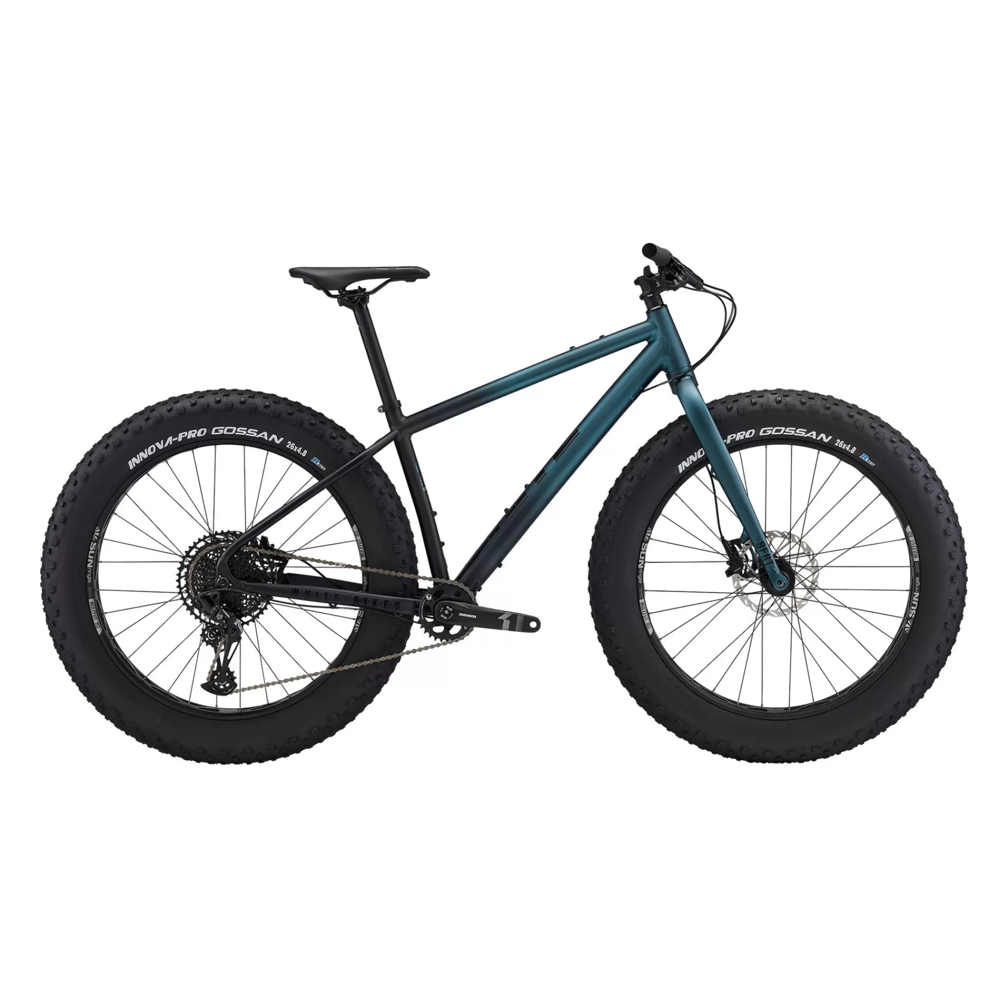 white 8Fat Ltd Nx 1X12 Usx 23, Fatbike, Unisex