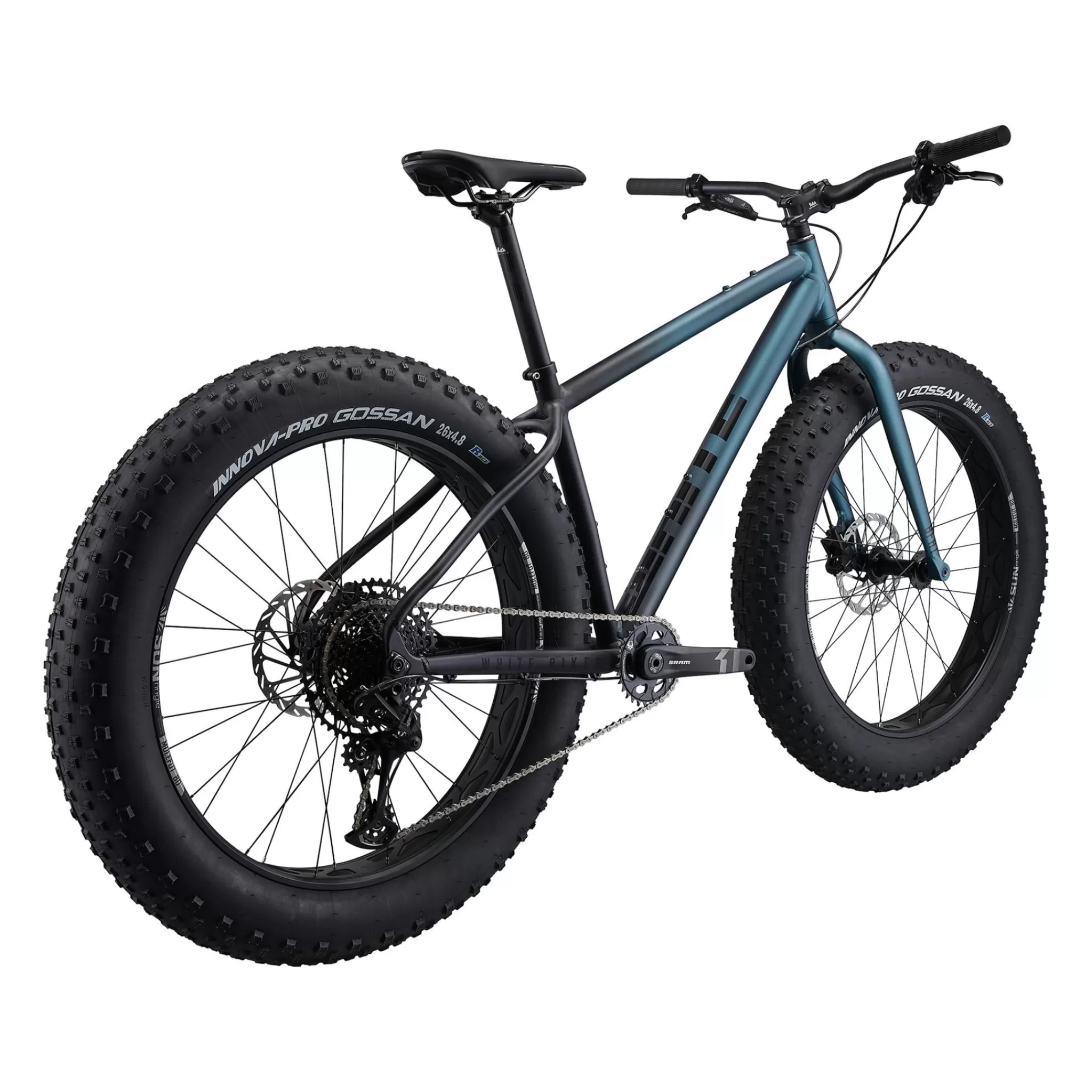 white 8Fat Ltd Nx 1X12 Usx 23, Fatbike, Unisex