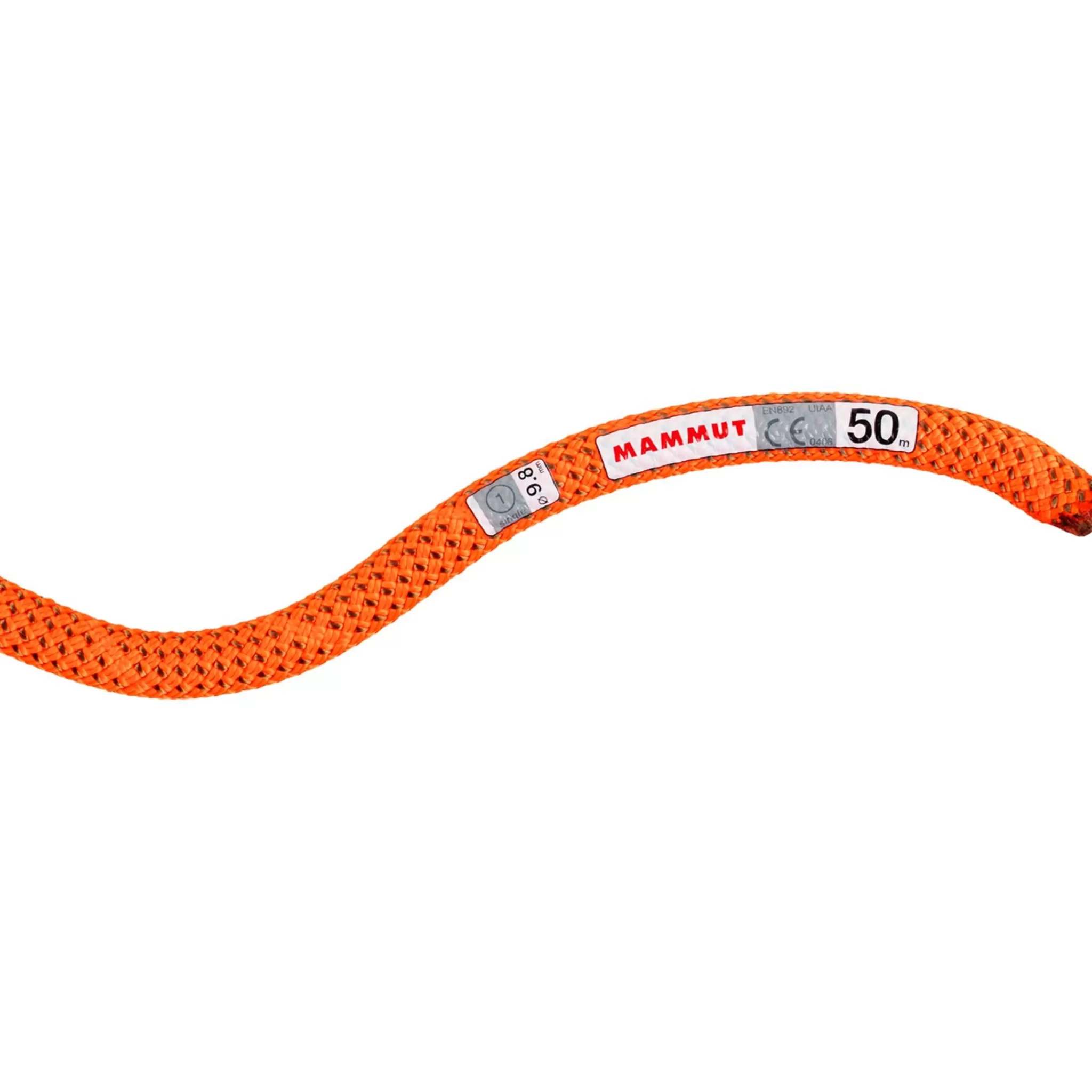 mammut 9.8 Crag Dry Rope 60 M, Klatretau