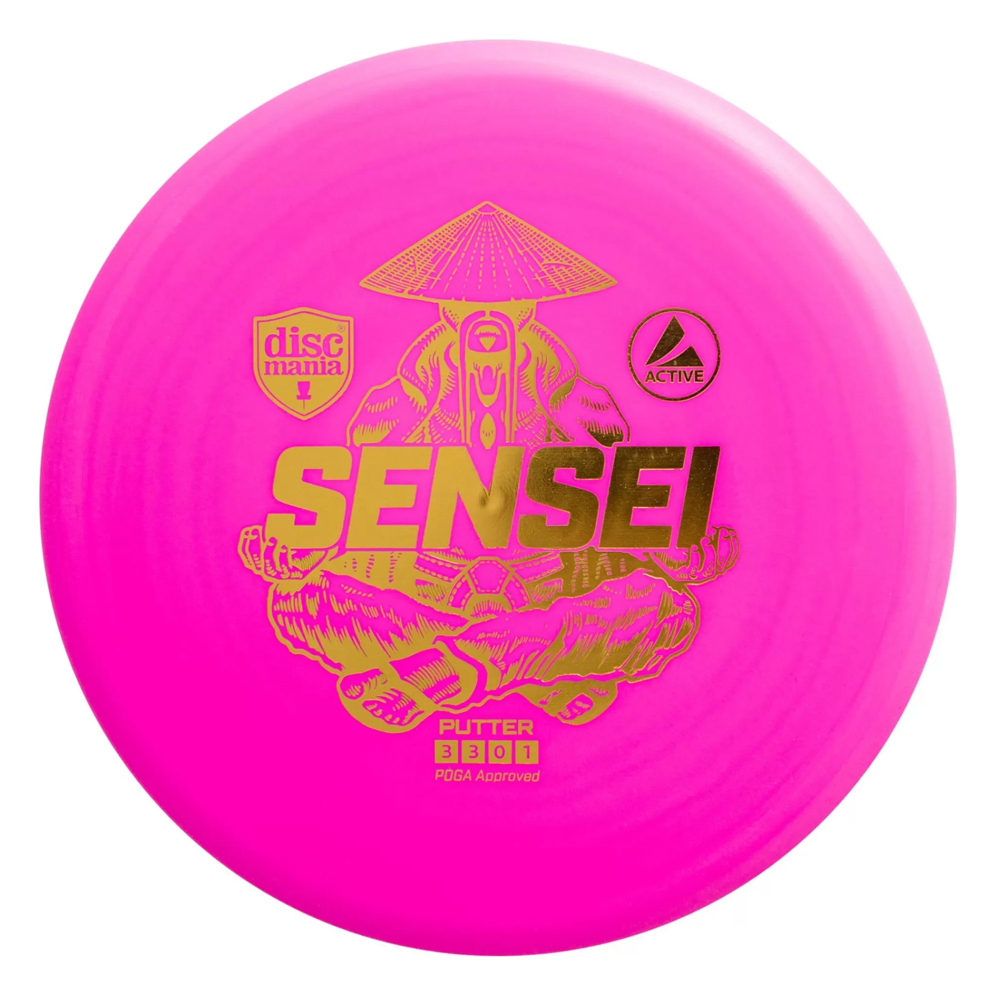 DISCMANIA Active Putter Sensei Pink, Putter Frisbeegolf