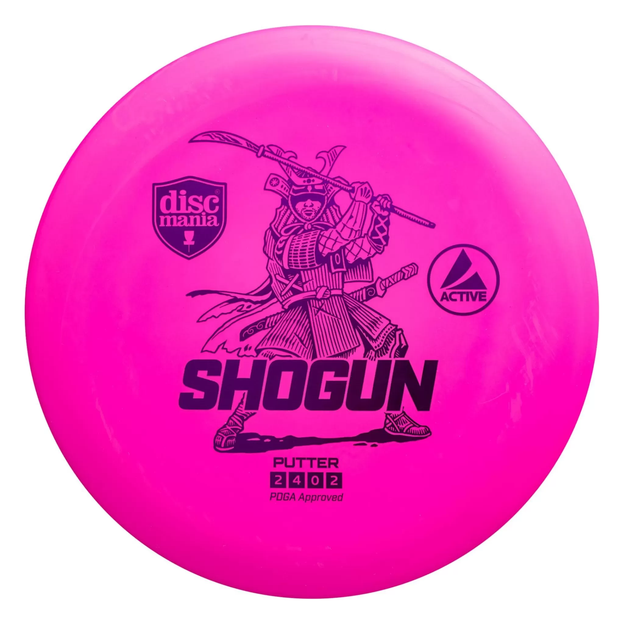 DISCMANIA Active Putter Shogun White, Putter Frisbeegolf