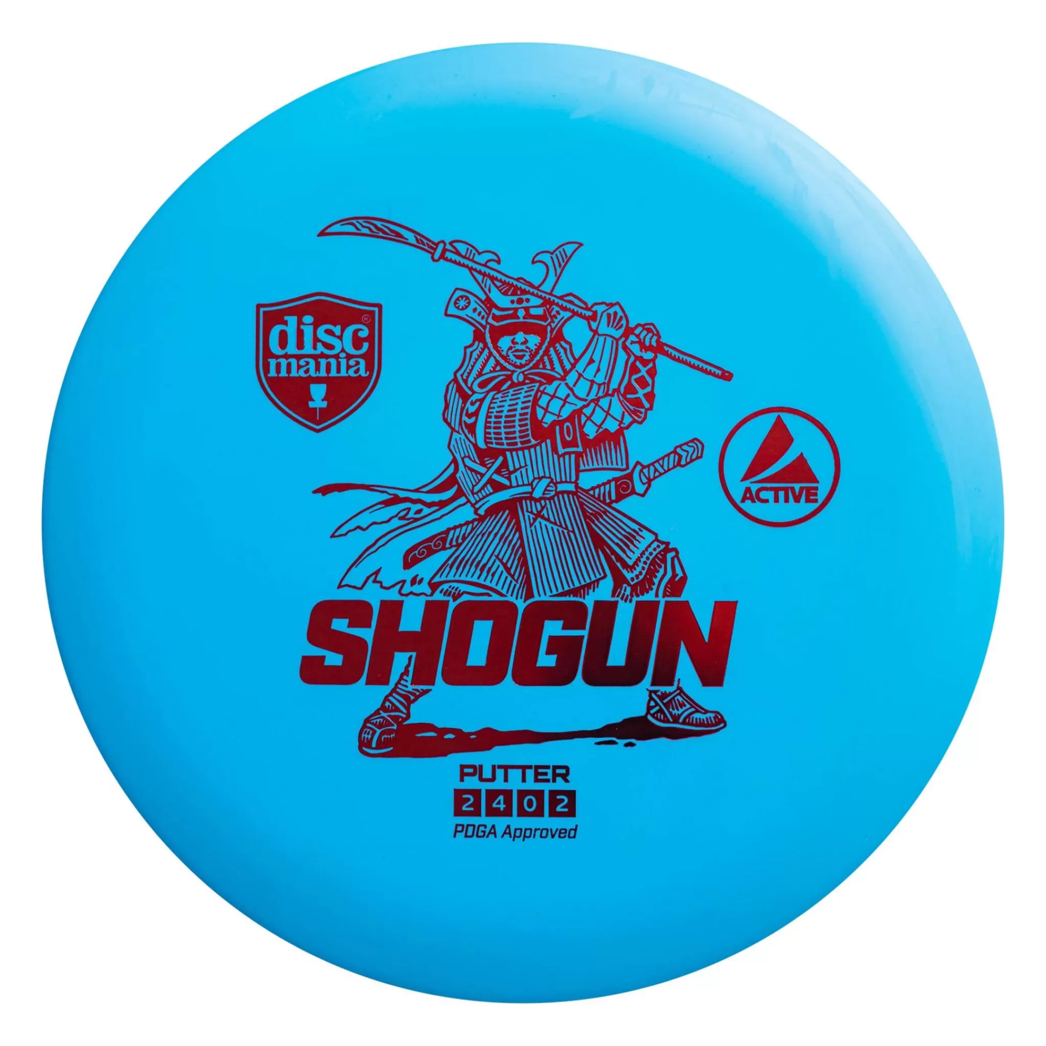 DISCMANIA Active Putter Shogun White, Putter Frisbeegolf