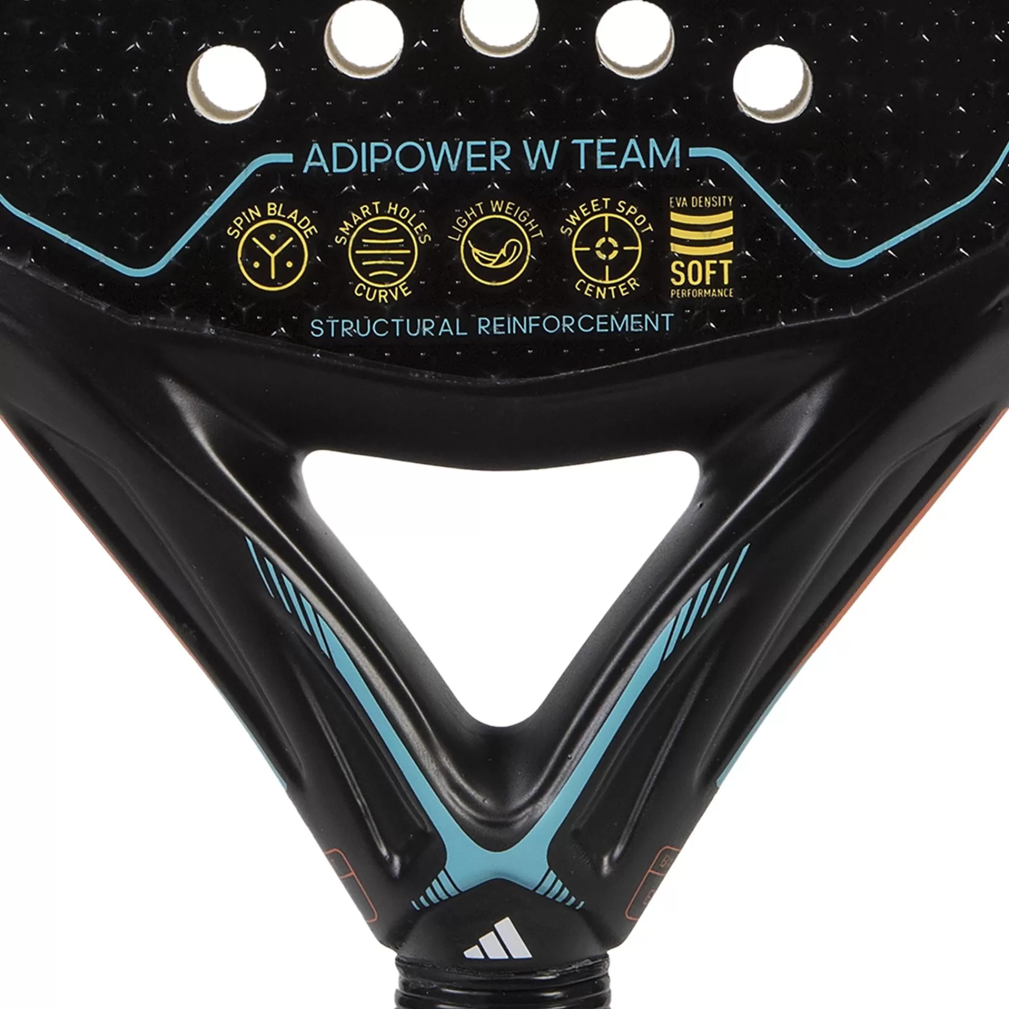 adidas Adipower W Team, Padelracket, Unisex