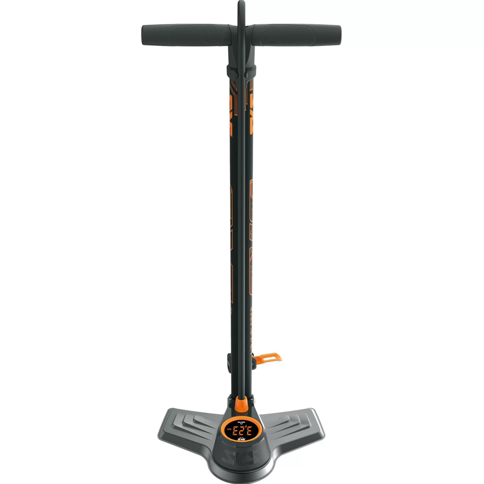 sks Air X-Plorer 10.0 Digi Floorpump, Gulvpumpe Sykkel