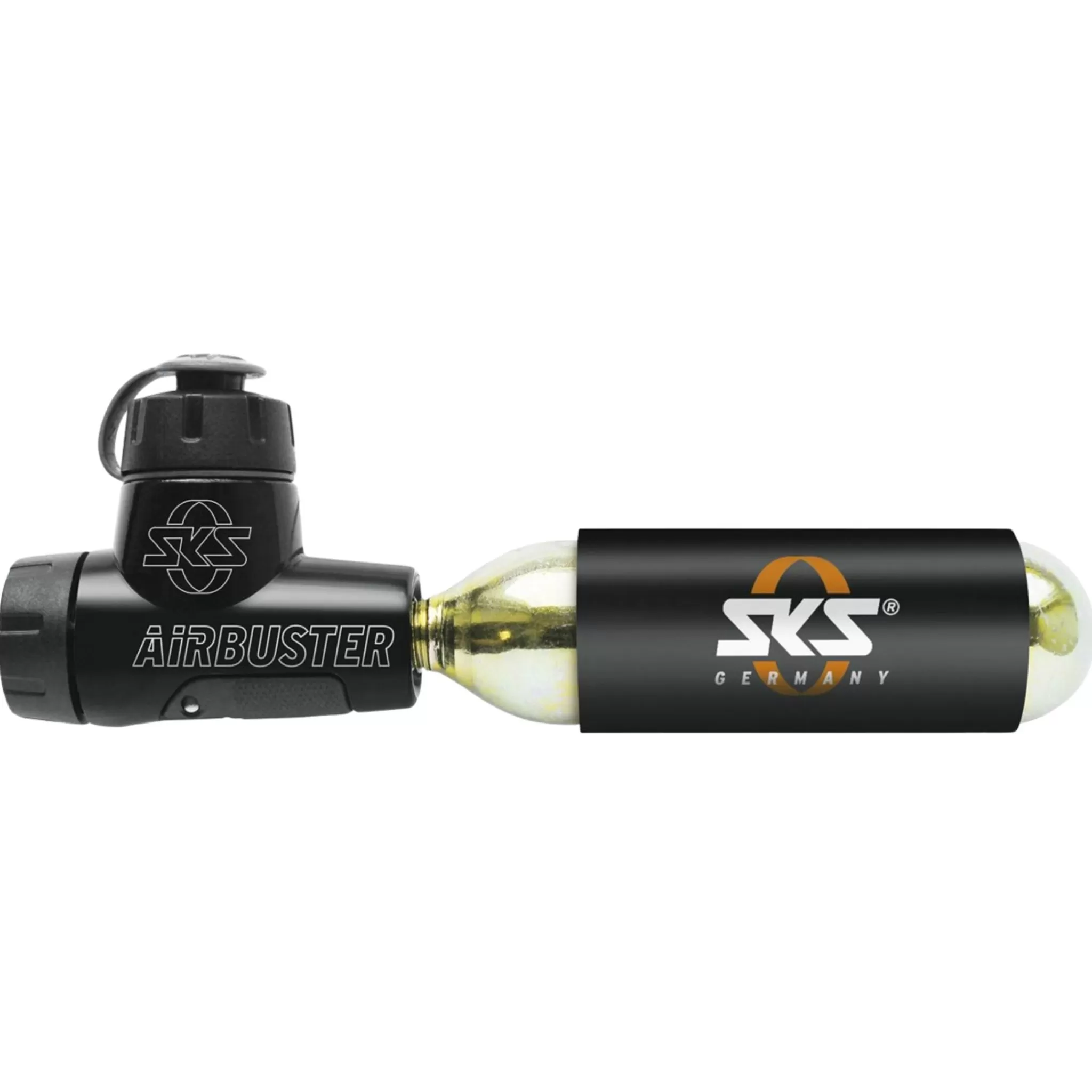 sks Airbuster Co2 Inflator, Co2-Pumpe