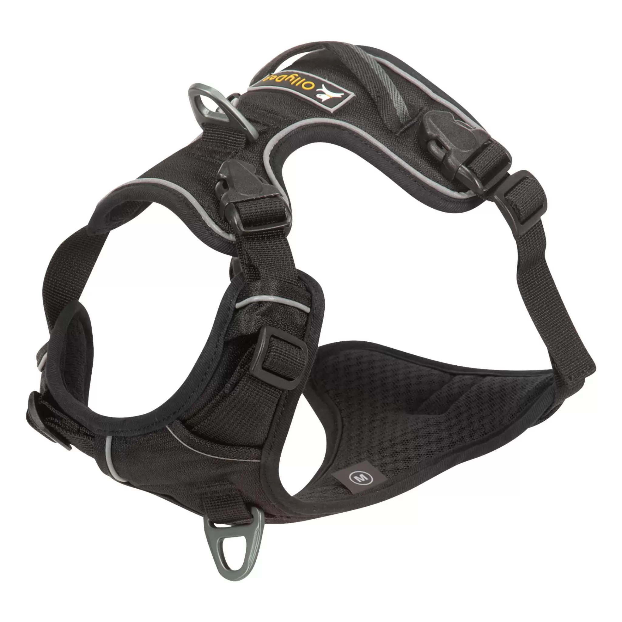 OllyDog Alpine Reflective Harness Raven, Hundesele