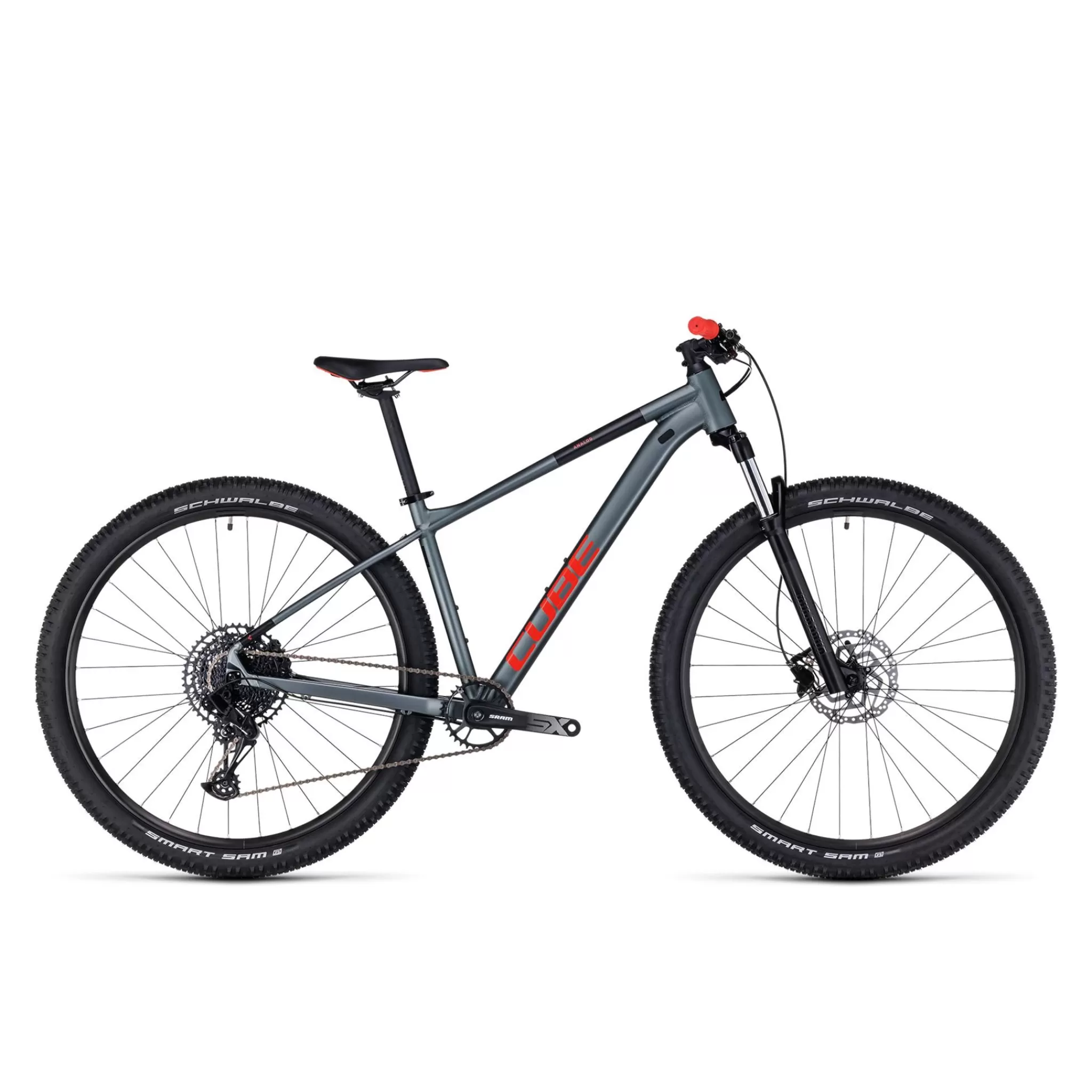 CUBE Analog Hd Rlo Sx12 23, Terrengsykkel, Mtb-Sykkel, Hardtail, Unisex