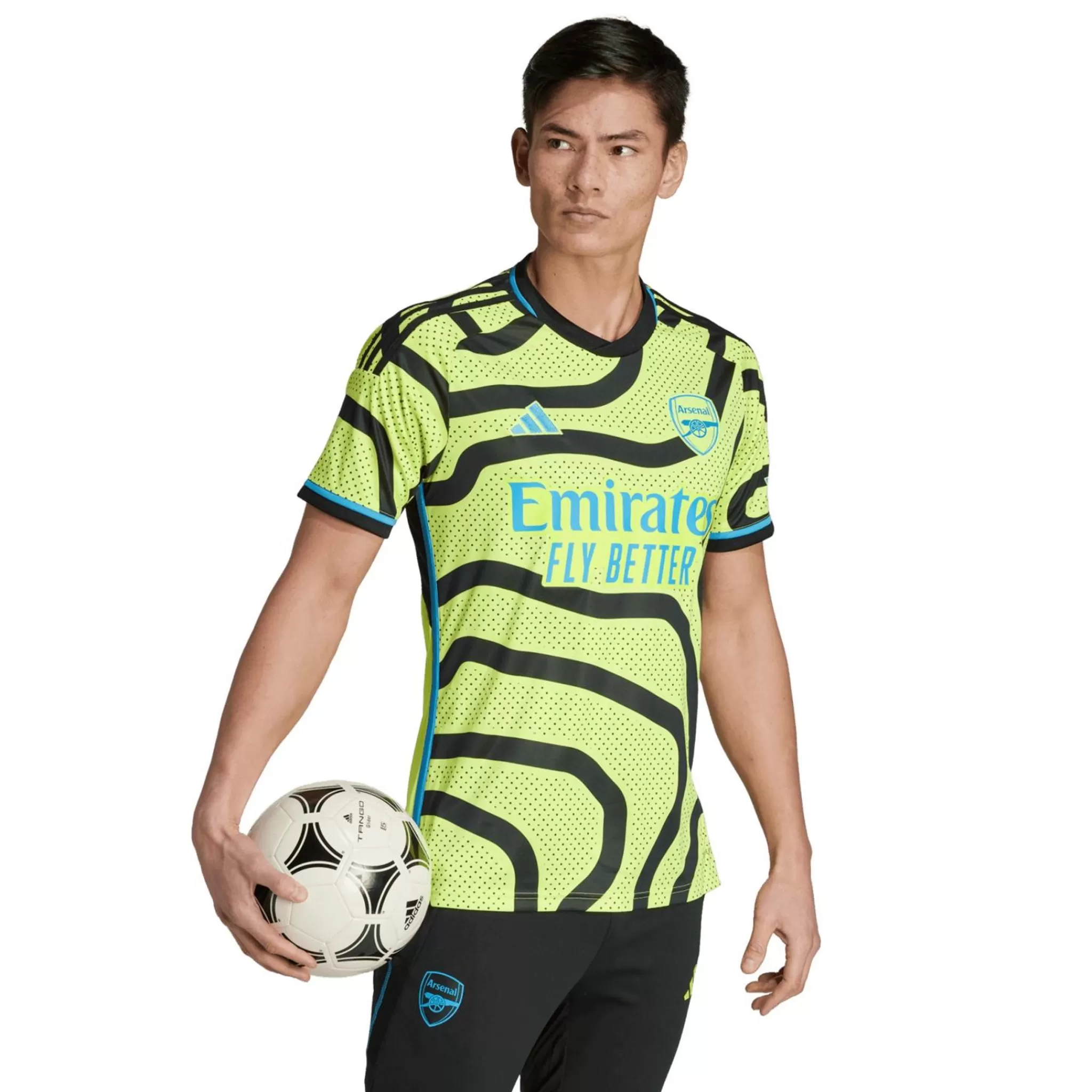 adidas Arsenal Fc Away Jersey 2023/24, Fotballdrakt, Herre