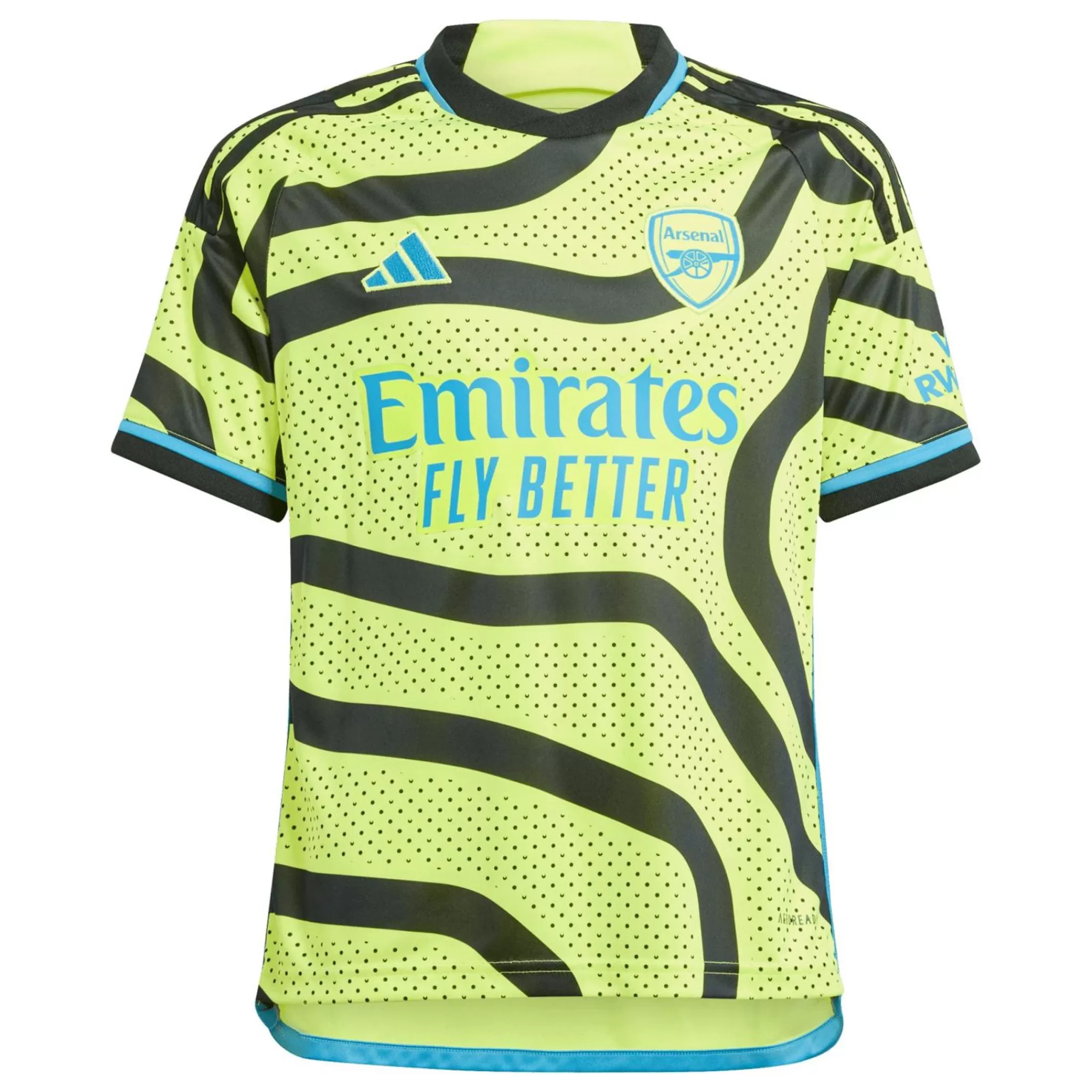 adidas Arsenal Fc Away Jersey 2023/24, Fotballdrakt, Junior