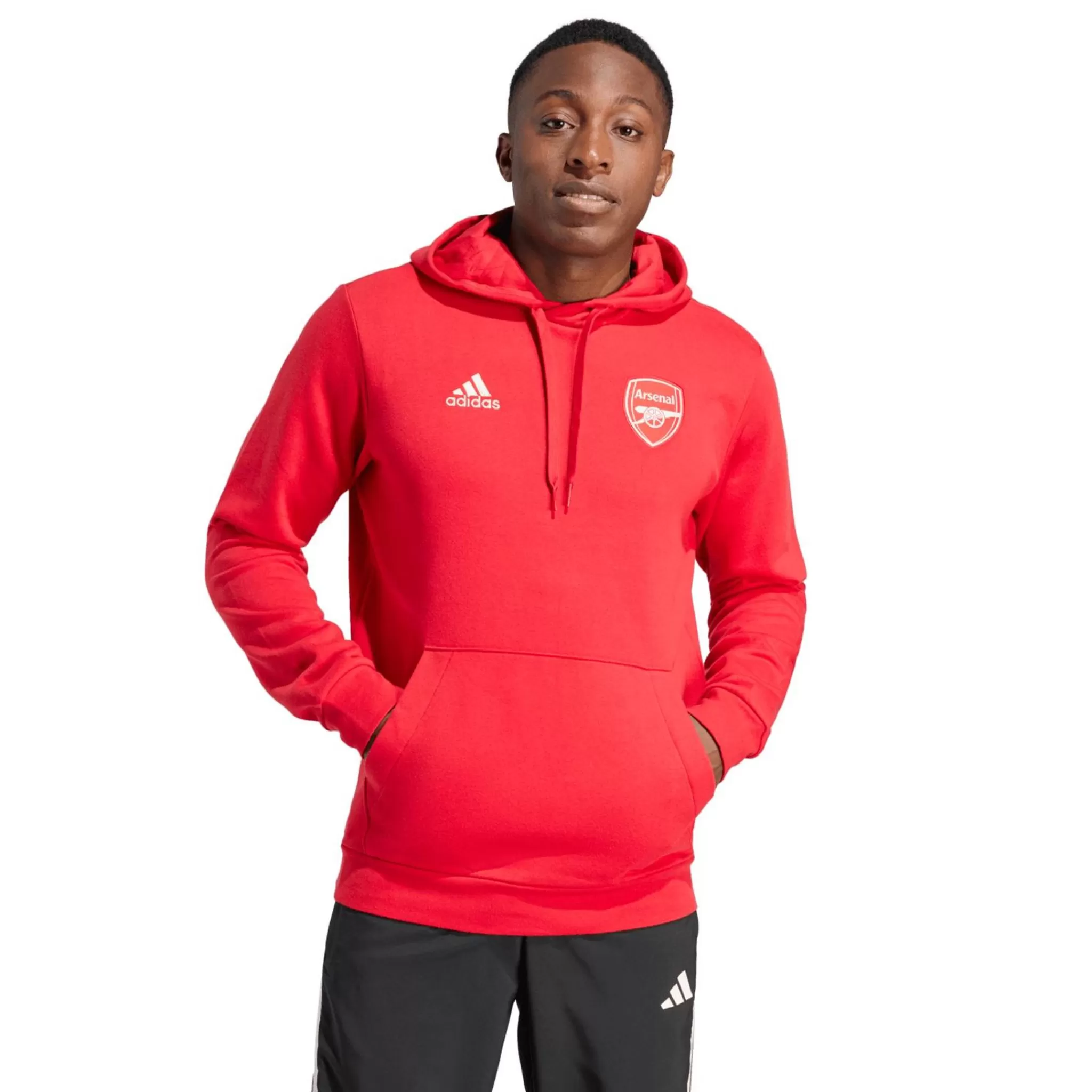 adidas Arsenal Fc Dna Hoodie, Hettegenser, Herre