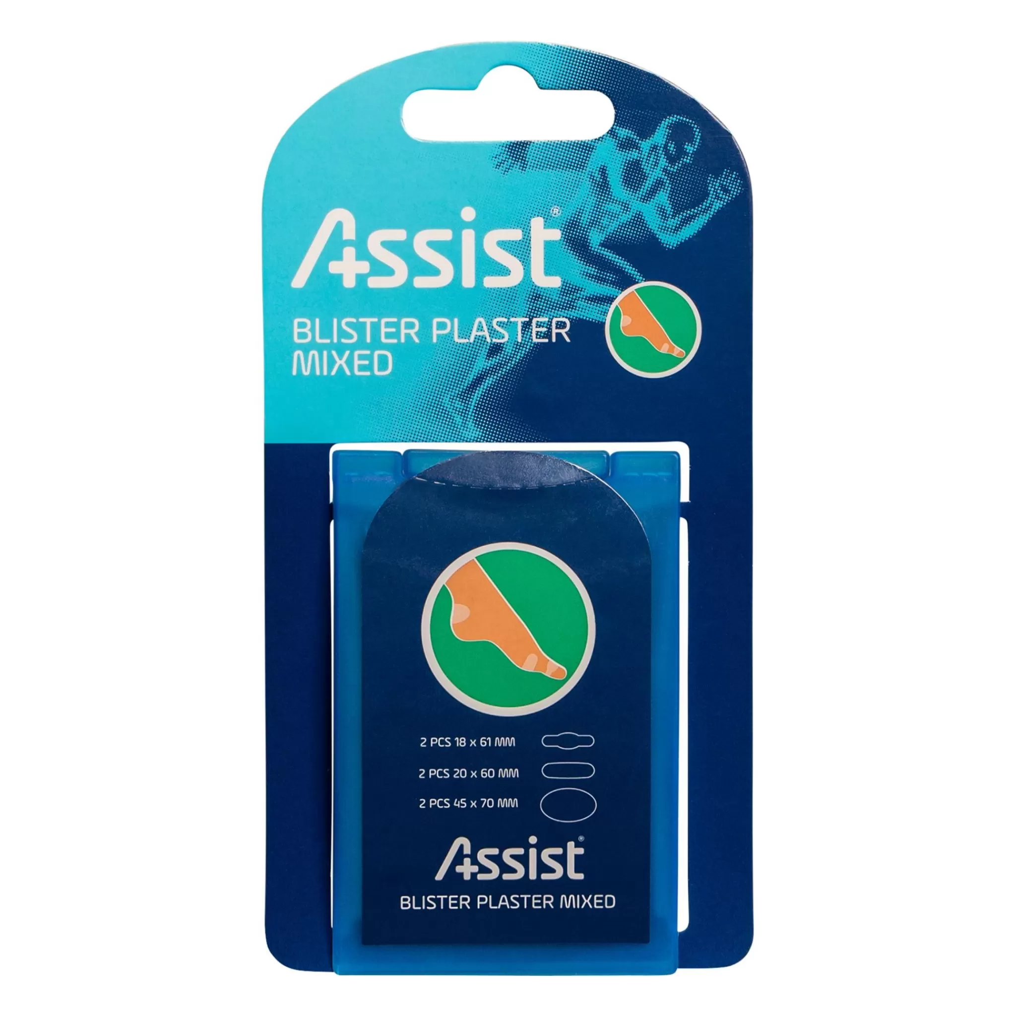 Assist Blister Mixed, Gnagsarplaster