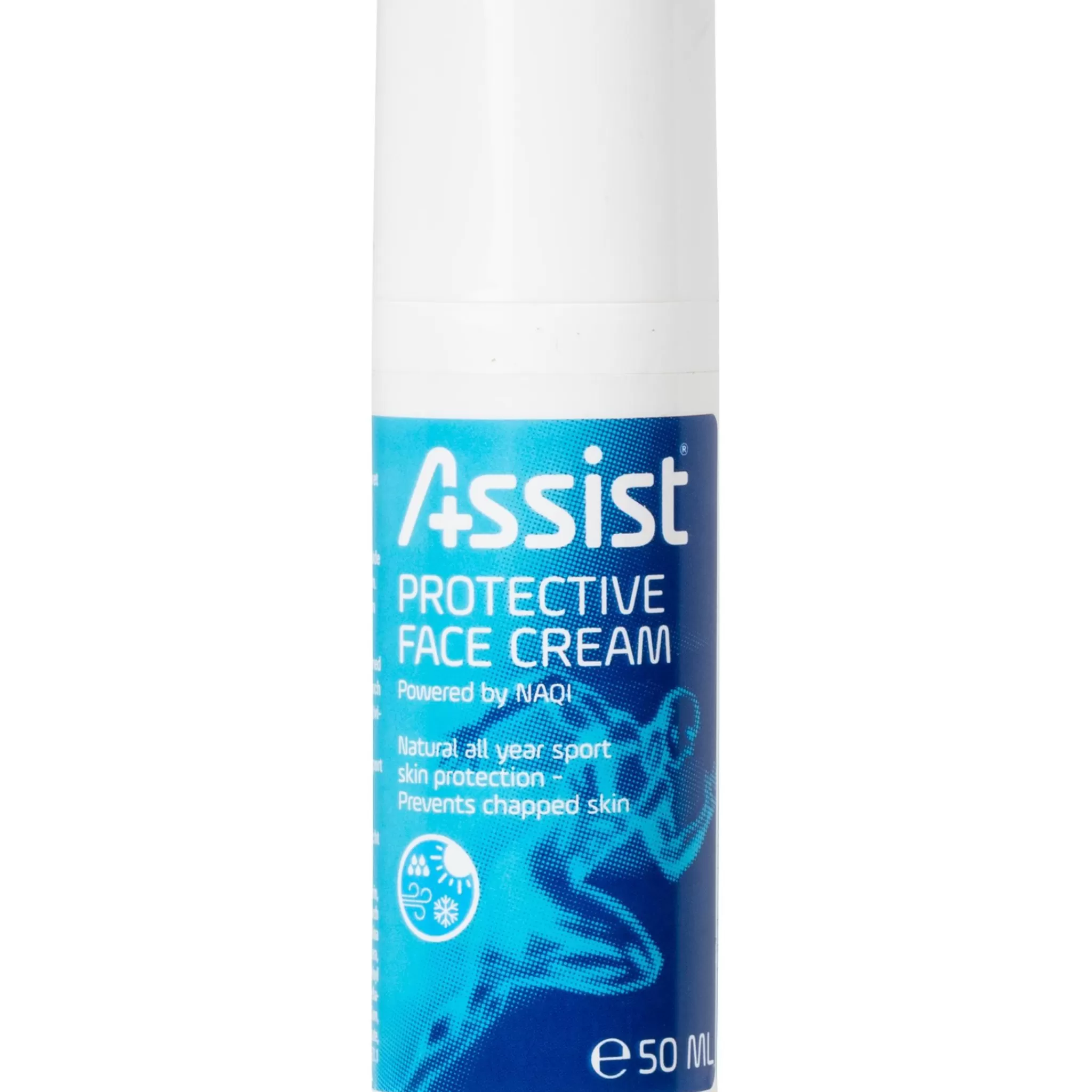 Assist By Naqi Face Protector Sport, Ansiktsbeskyttelse Senior