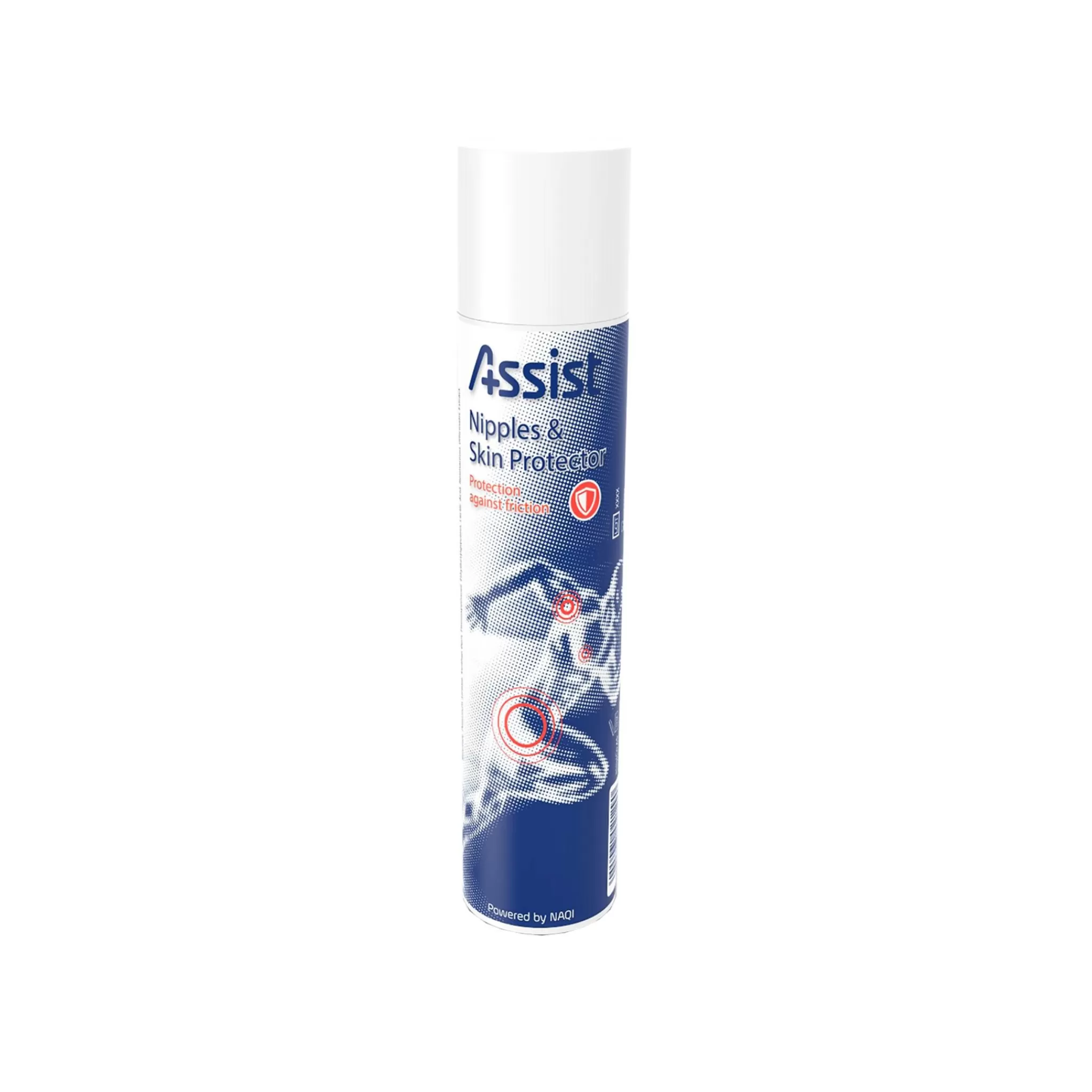 Assist Nipples & Skin Protector, Krem Mot Friksjon