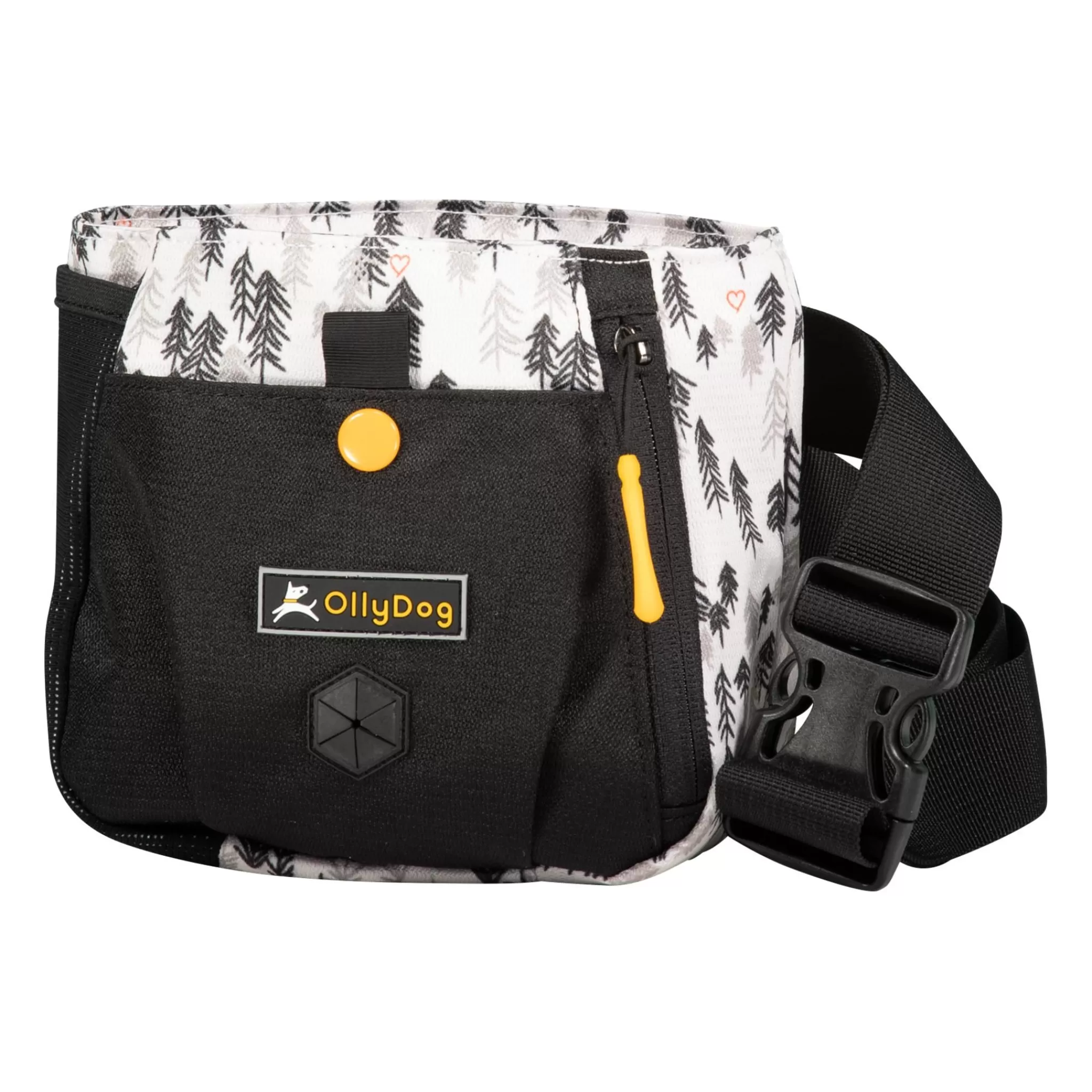 OllyDog Backcountry Daybag Black Tree Hugger, Midjeveske