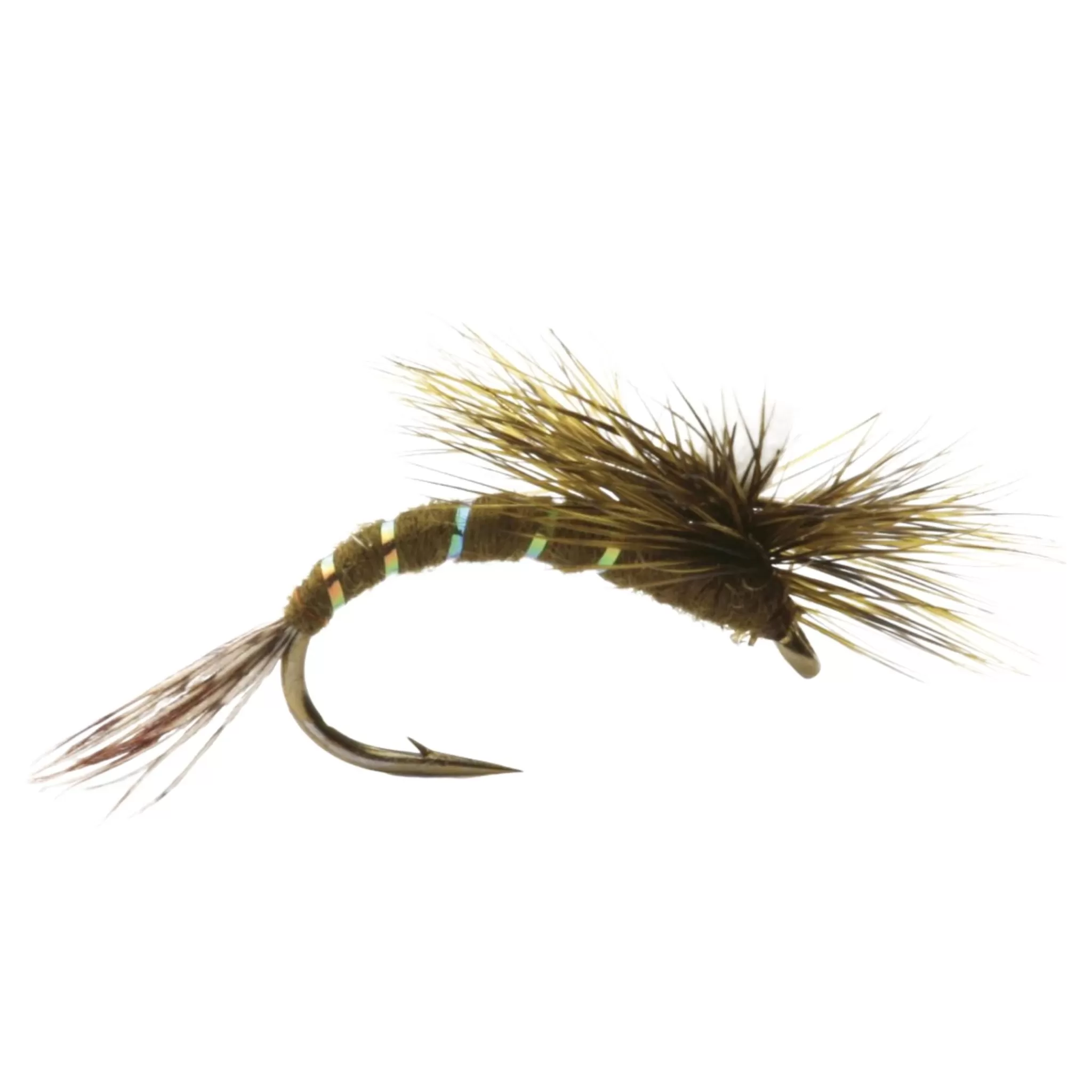 umpqua Baetis Klekker Dark Olive- 14