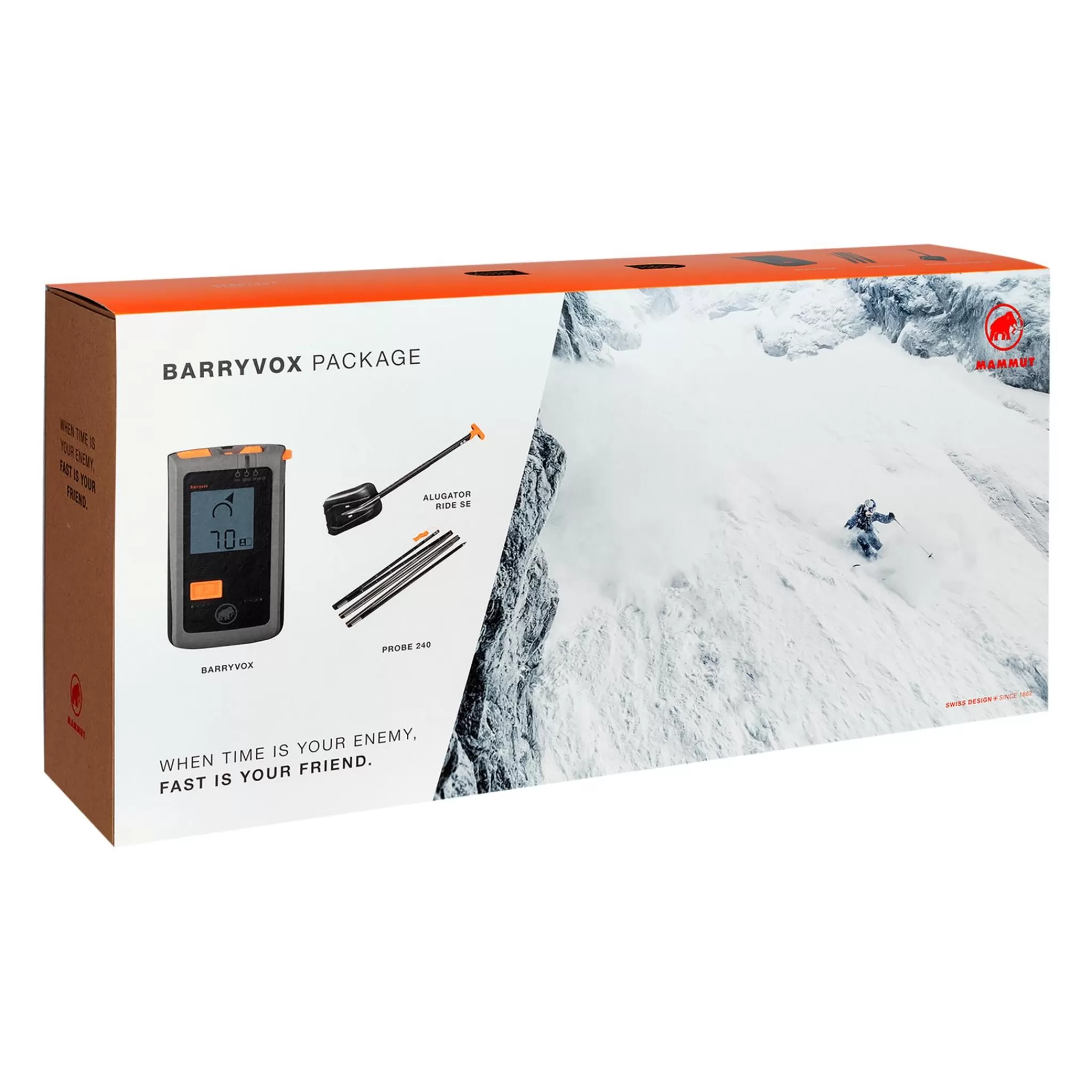 mammut Barryvox Package / Europe.One Size 22/23, Skredpakke