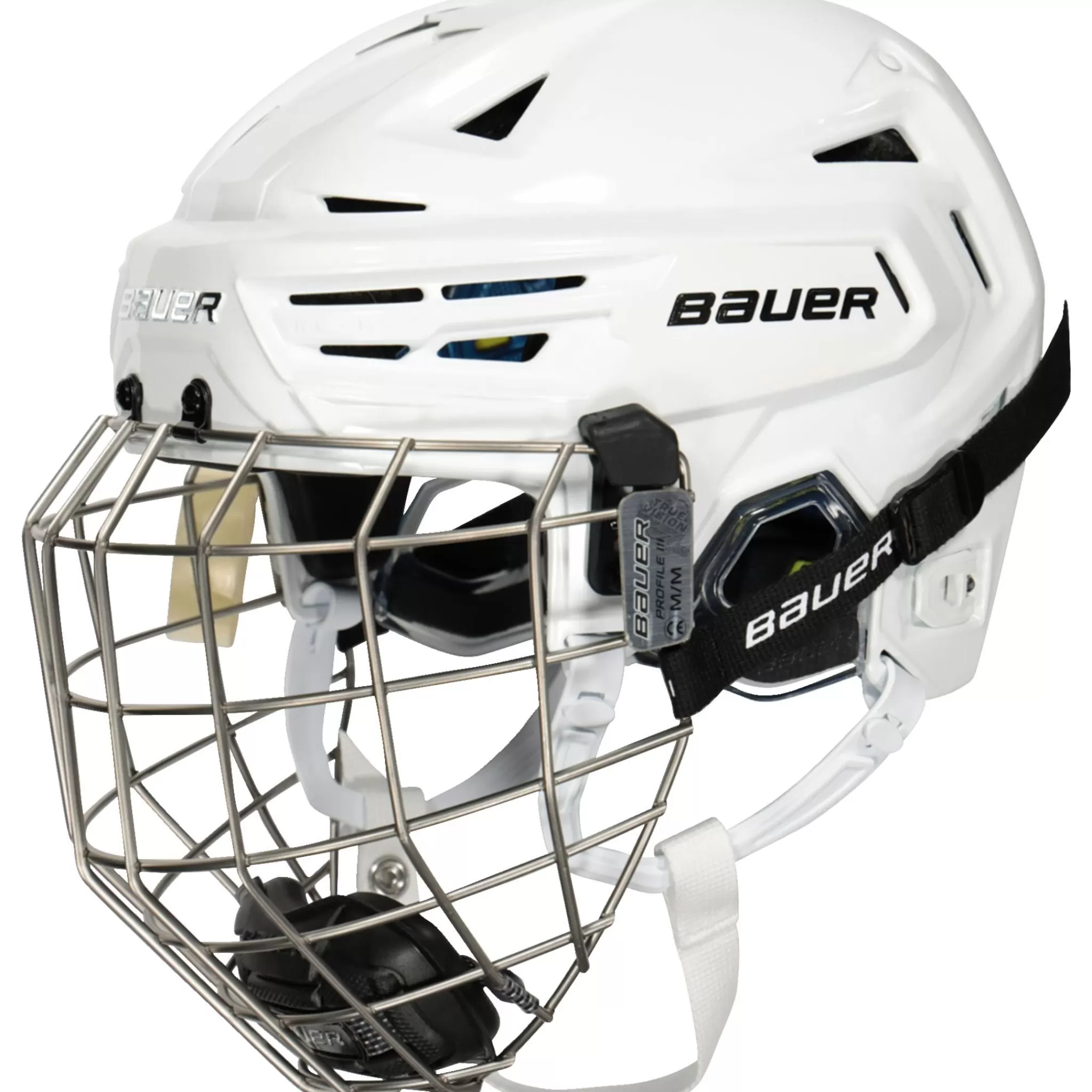 bauer Re-Akt 150 Helmet Combo 23/24, Hockeyhjelm, Senior