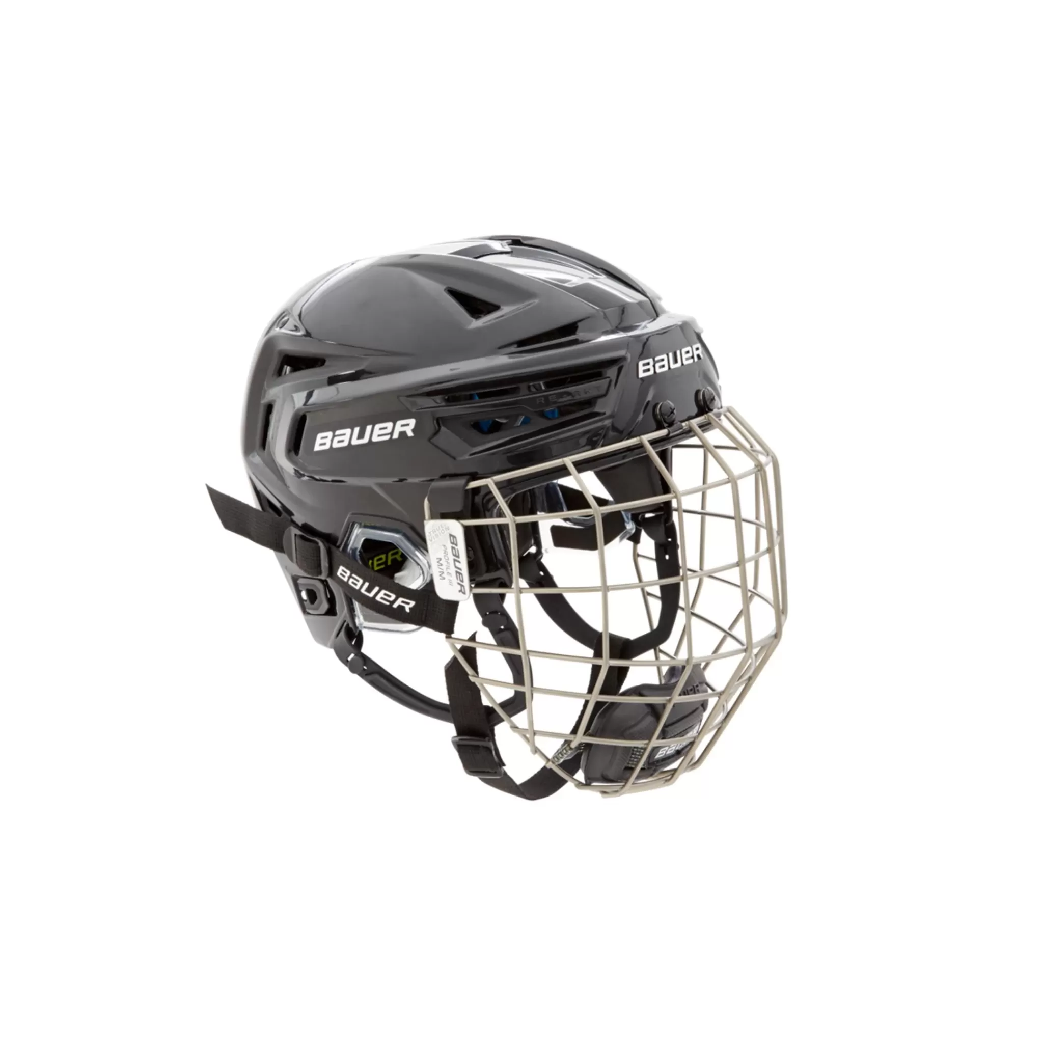 bauer Re-Akt 150 Helmet Combo 23/24, Hockeyhjelm, Senior