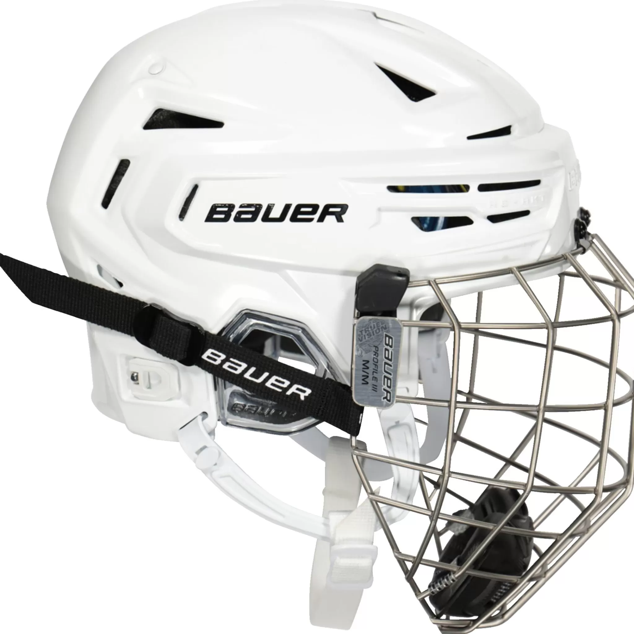 bauer Re-Akt 150 Helmet Combo 23/24, Hockeyhjelm, Senior