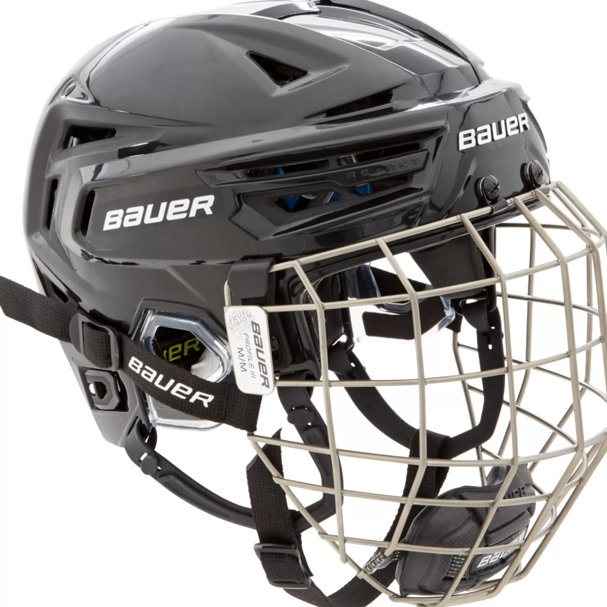 bauer Re-Akt 150 Helmet Combo 23/24, Hockeyhjelm, Senior