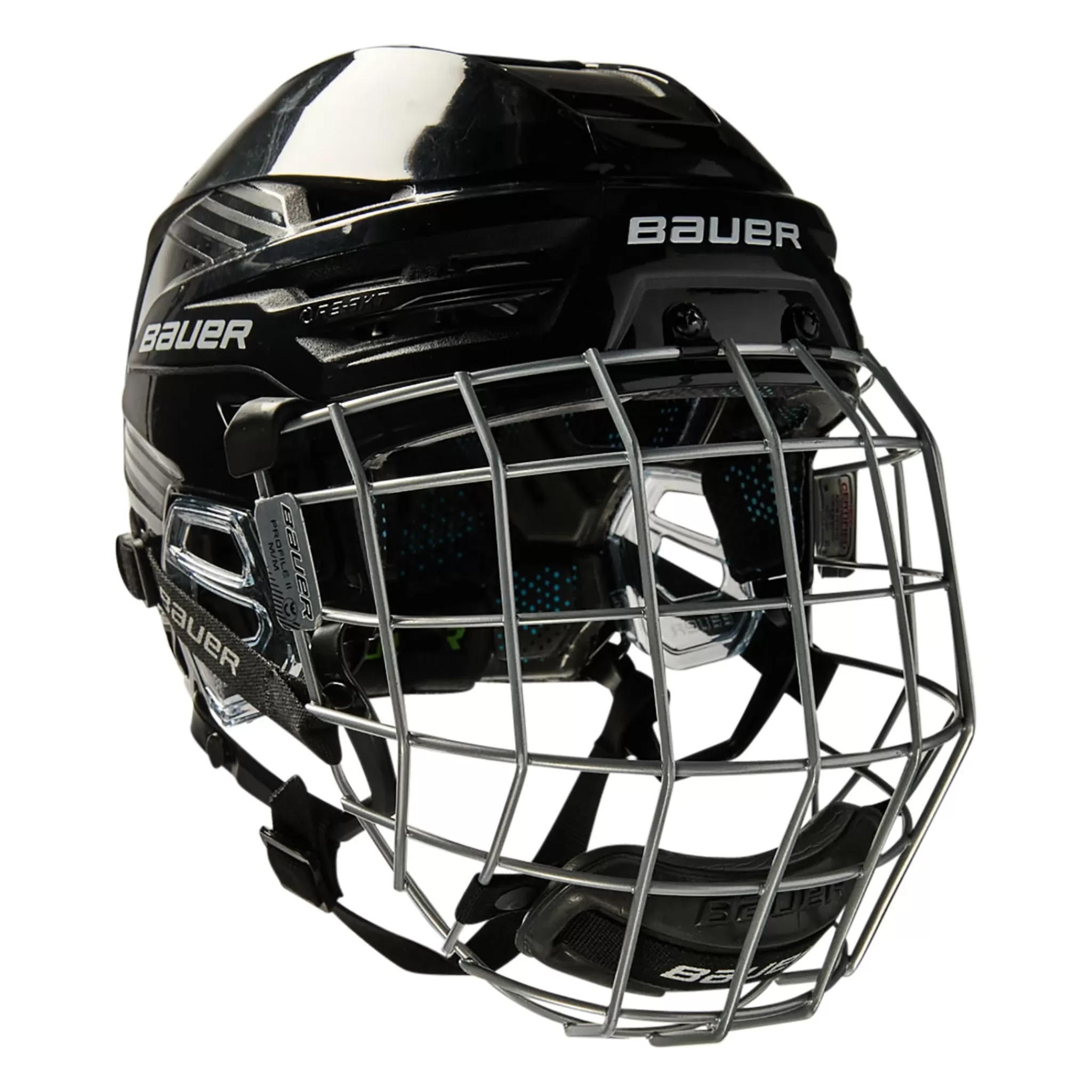 bauer Re-Akt 85-Helmet-Combo 23/24, Hockeyhjelm Unisex