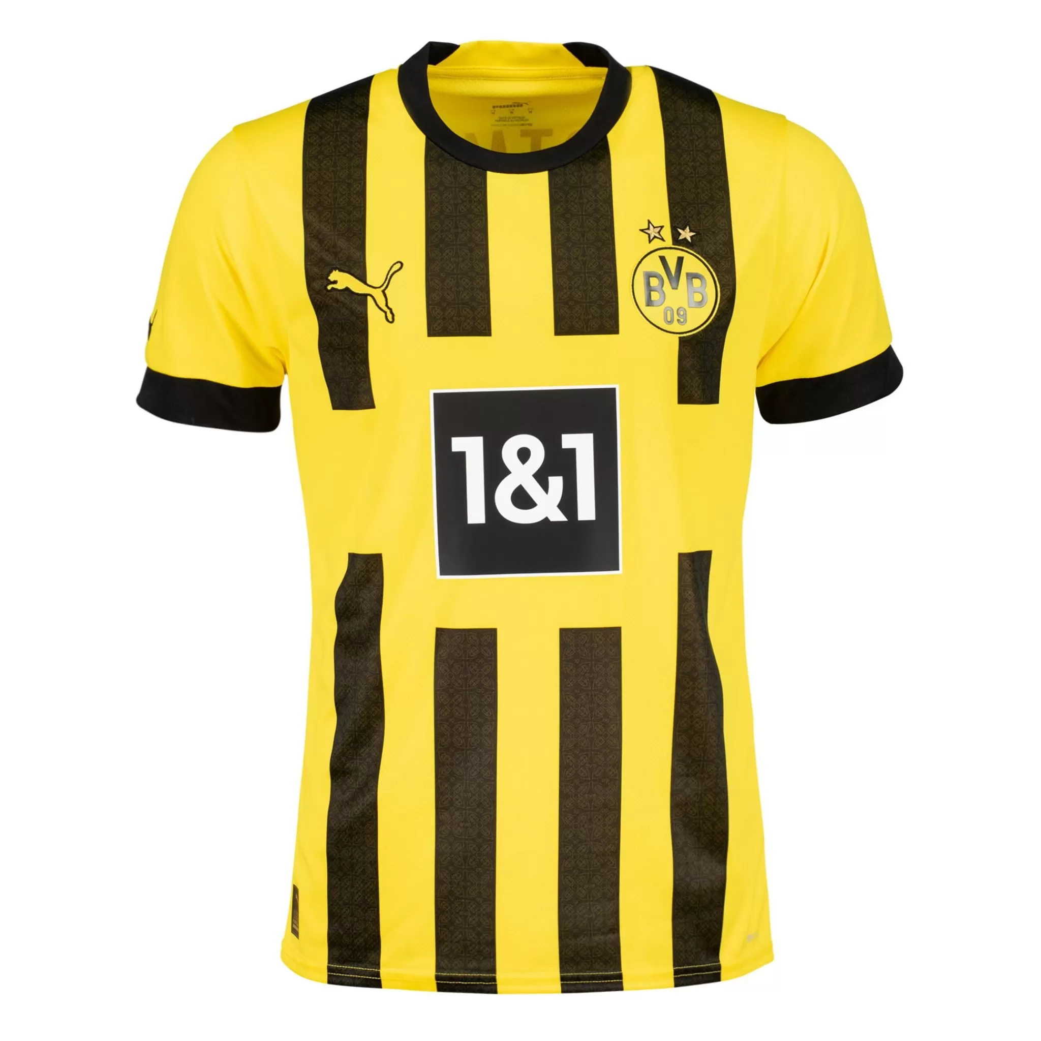 puma Bvb Dortmund Home Jersey Replica 22/23, Fotballdrakt Unisex