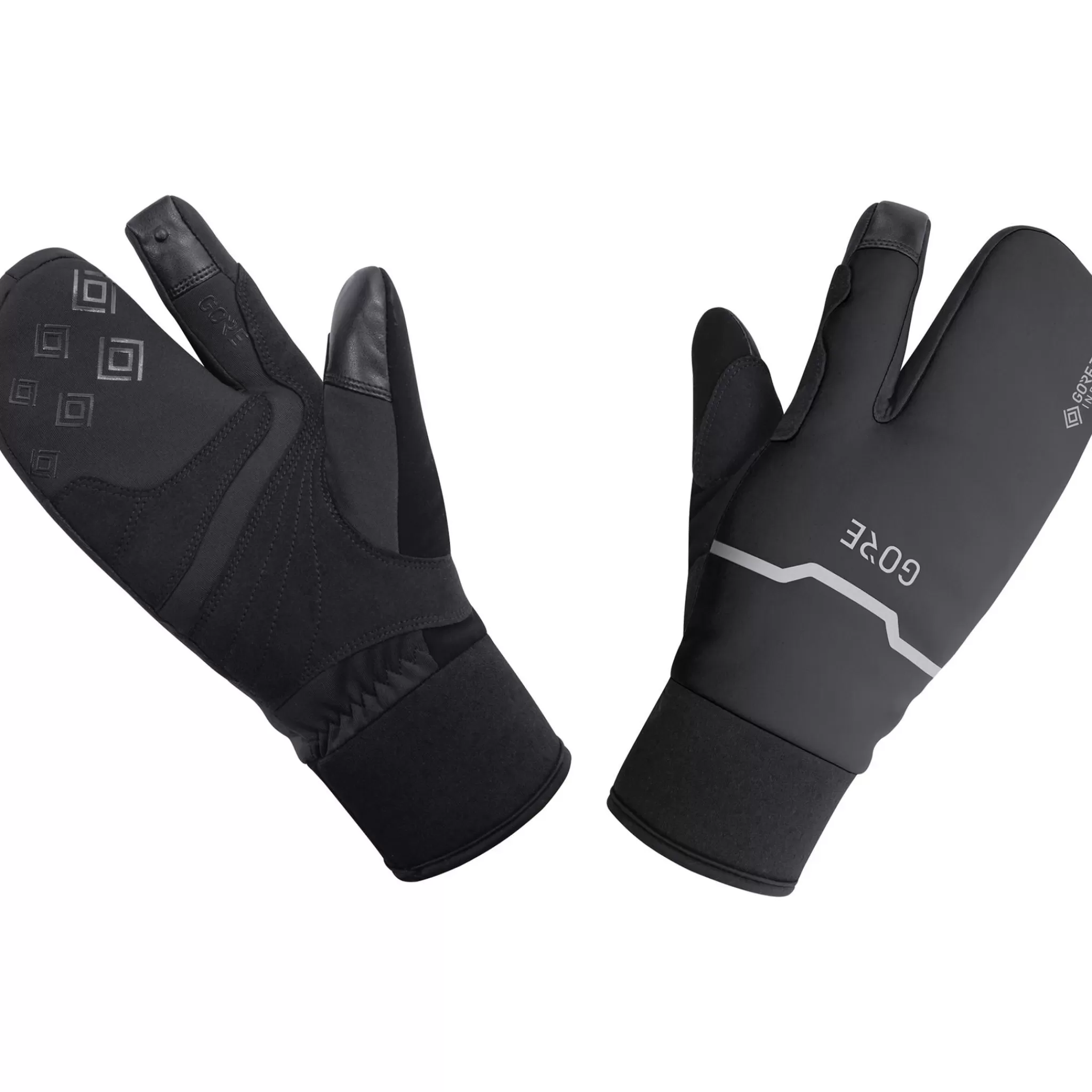 Gore C5 -Tex Infinium Thermo Split Gloves, Sykkelhansker, Unisex