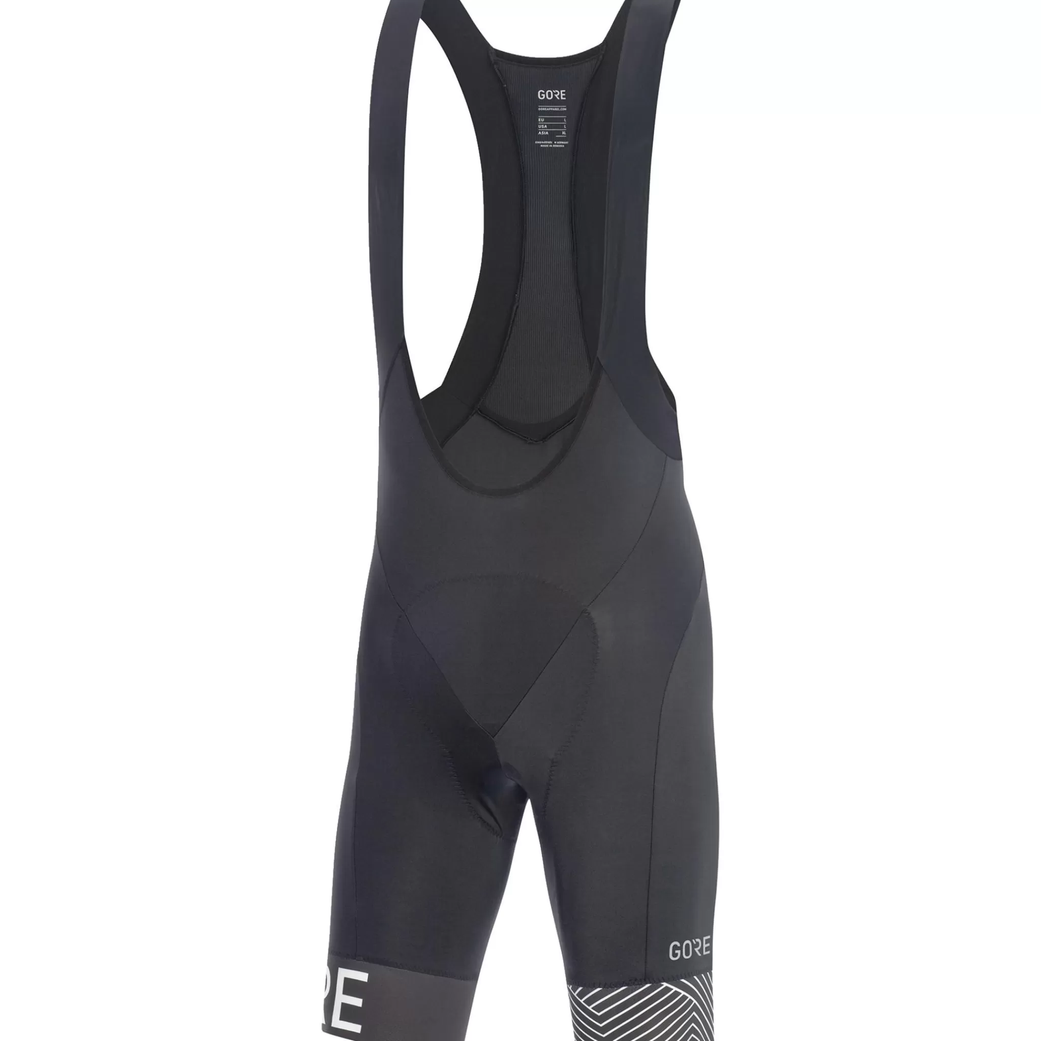 Gore C5 Opti Bib+ 22, Sykkelshorts Herre