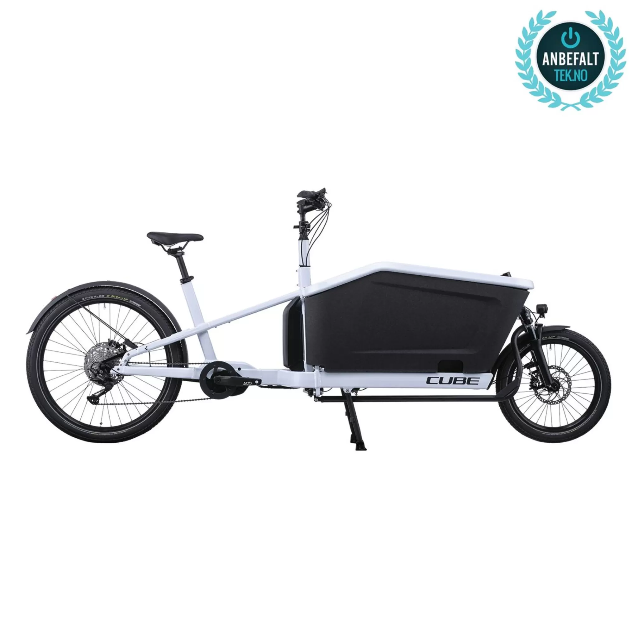 CUBE Cargo Hybrid Sport Dual Cargo 85Nm 1000Wh 23, Elsykkel, Lastesykkel, Unisex