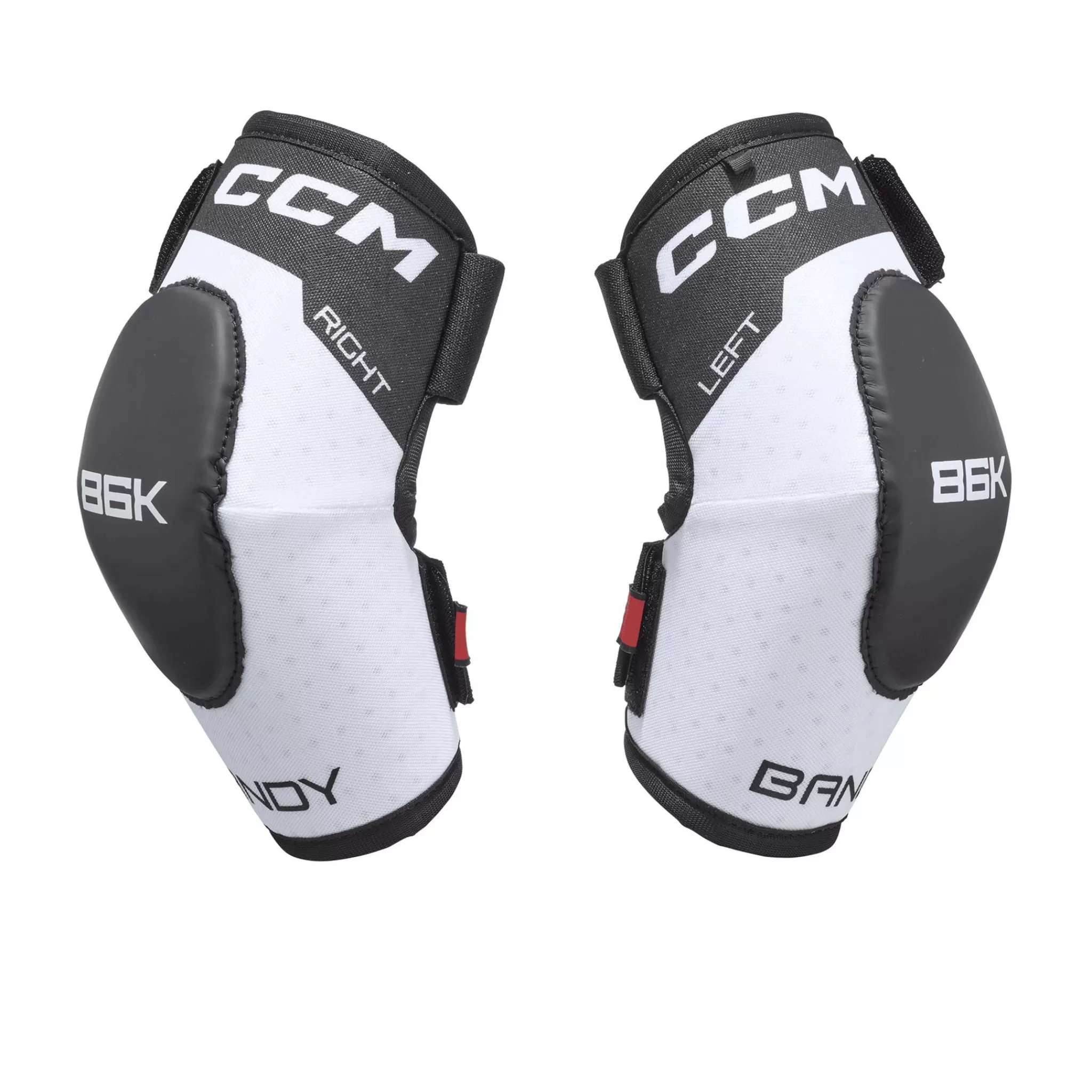 ccm 86K Bandy Elbow Pads Senior, Albuebeskytter Senior