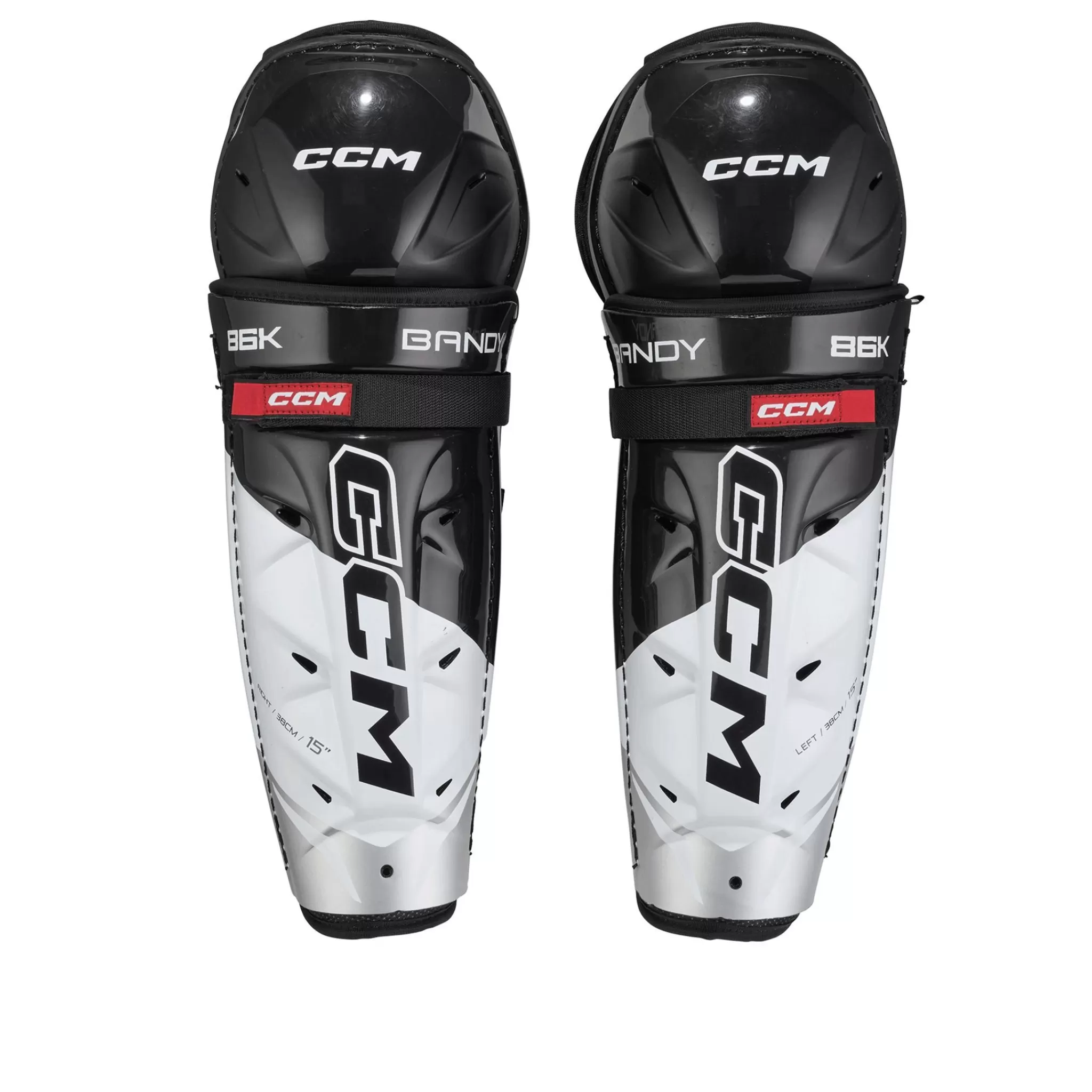 ccm 86K Bandy Shin Guards Junior, Leggskinn Junior