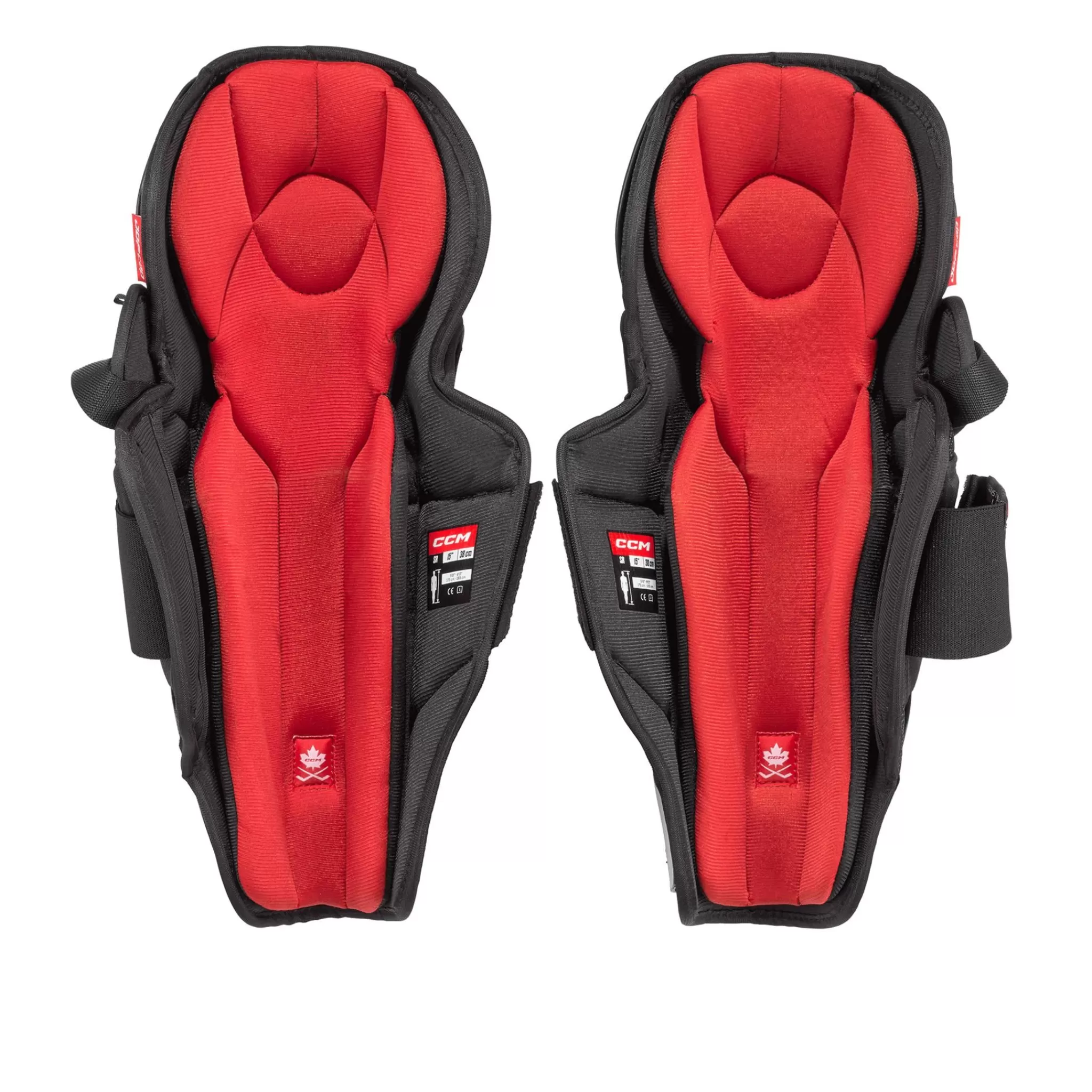 ccm 86K Bandy Shin Guards Junior, Leggskinn Junior