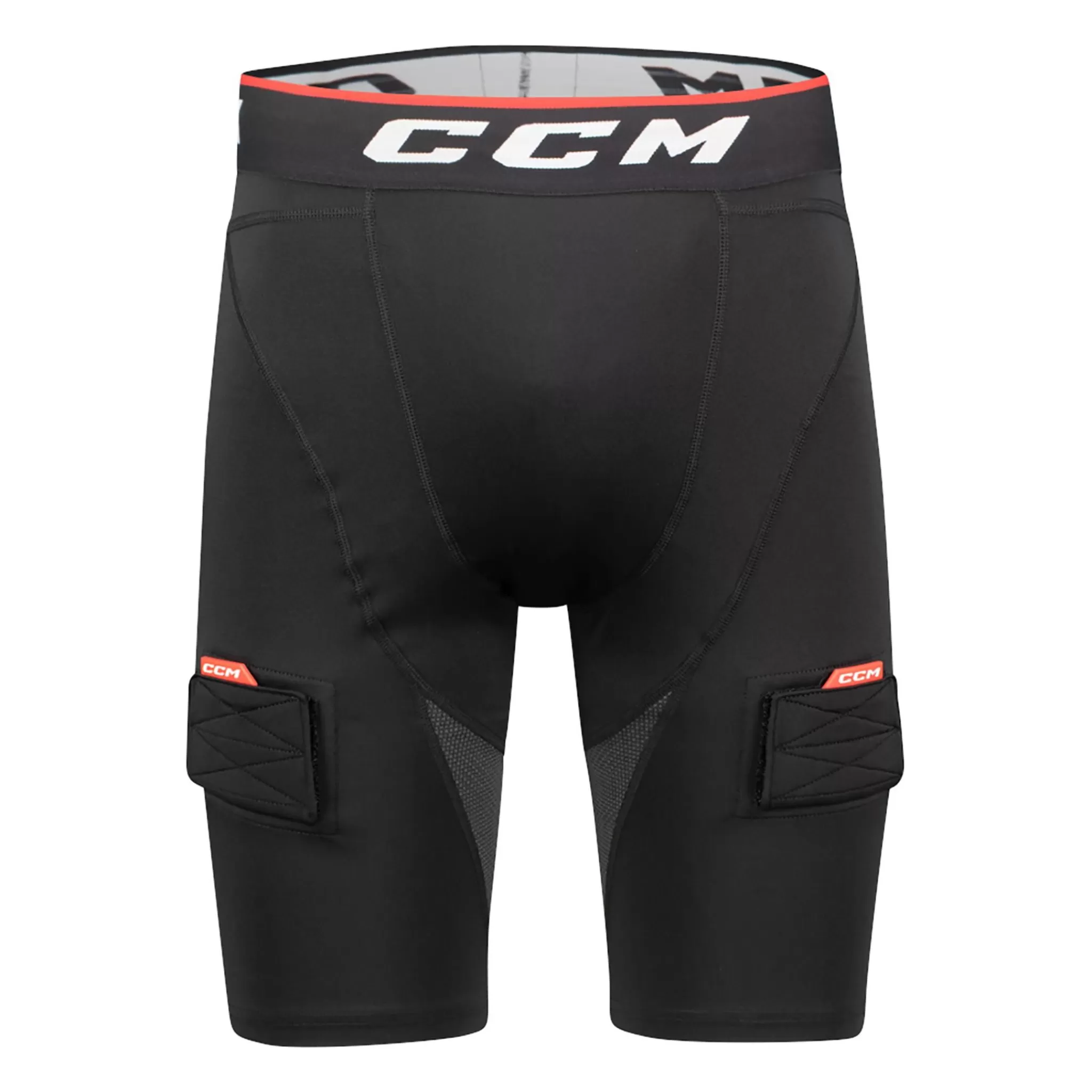 ccm Men's Compression Jock Short, Kompresjonsshorts Herre