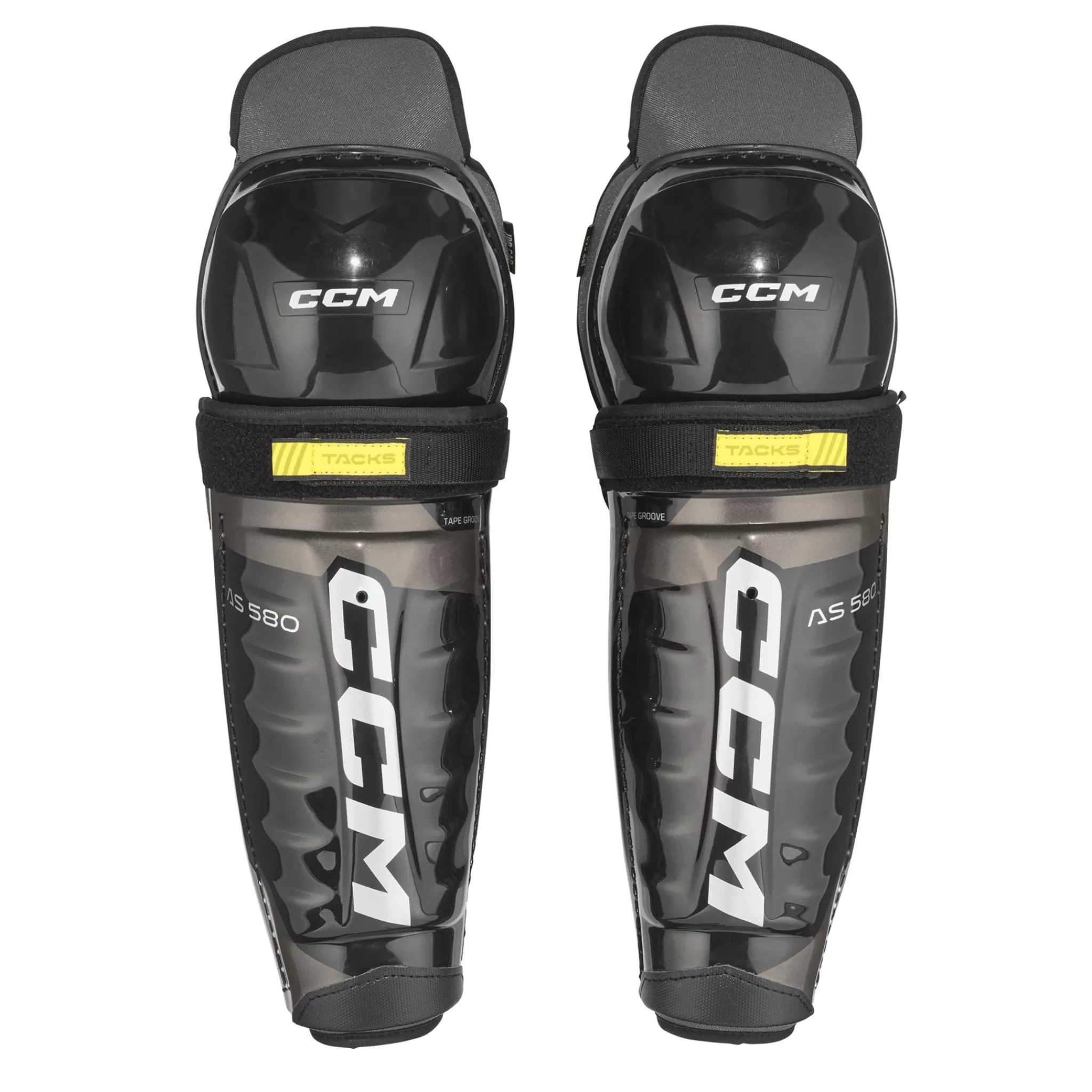ccm Tacks As 580 Shin Guards Senior, Leggskinn Senior