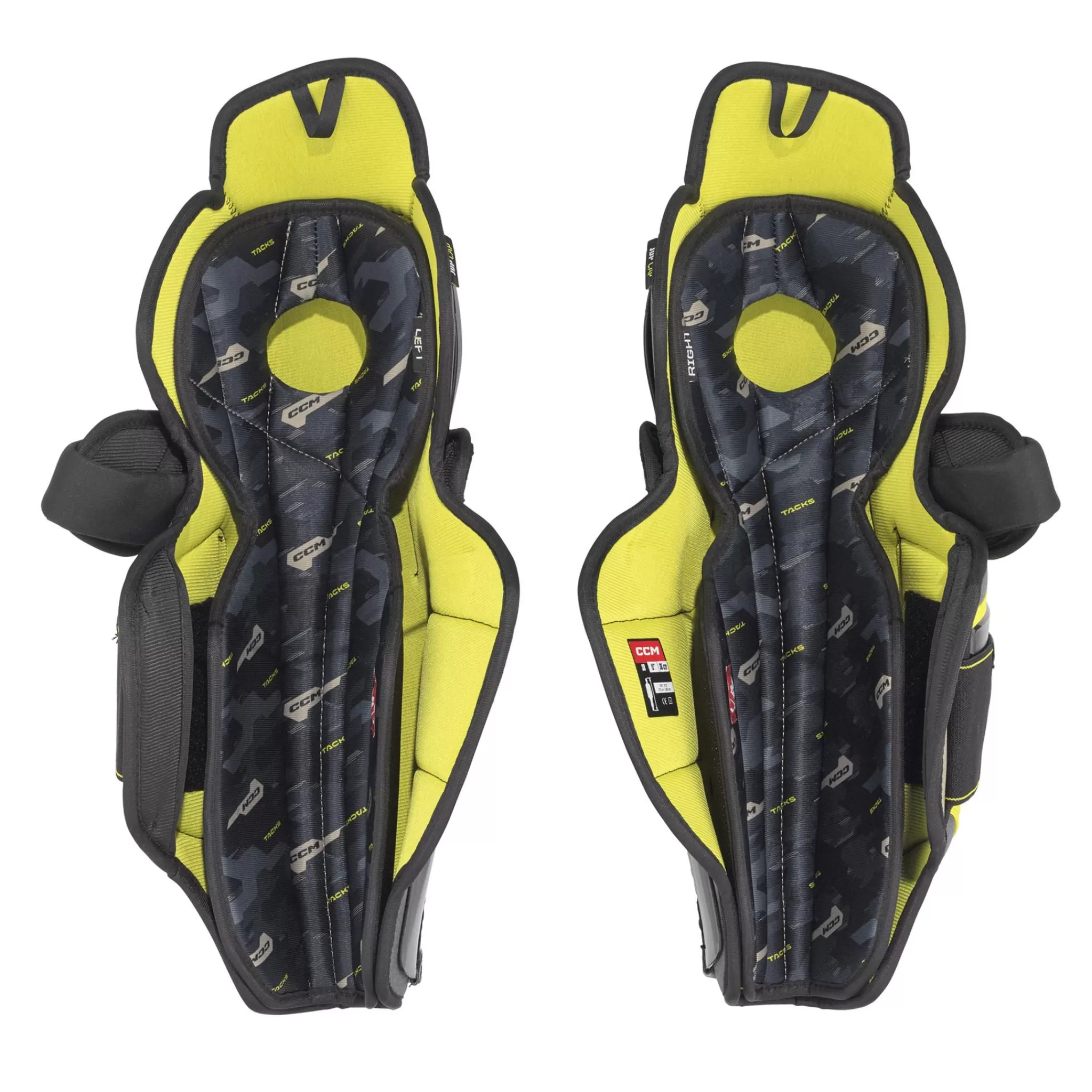 ccm Tacks As 580 Shin Guards Senior, Leggskinn Senior