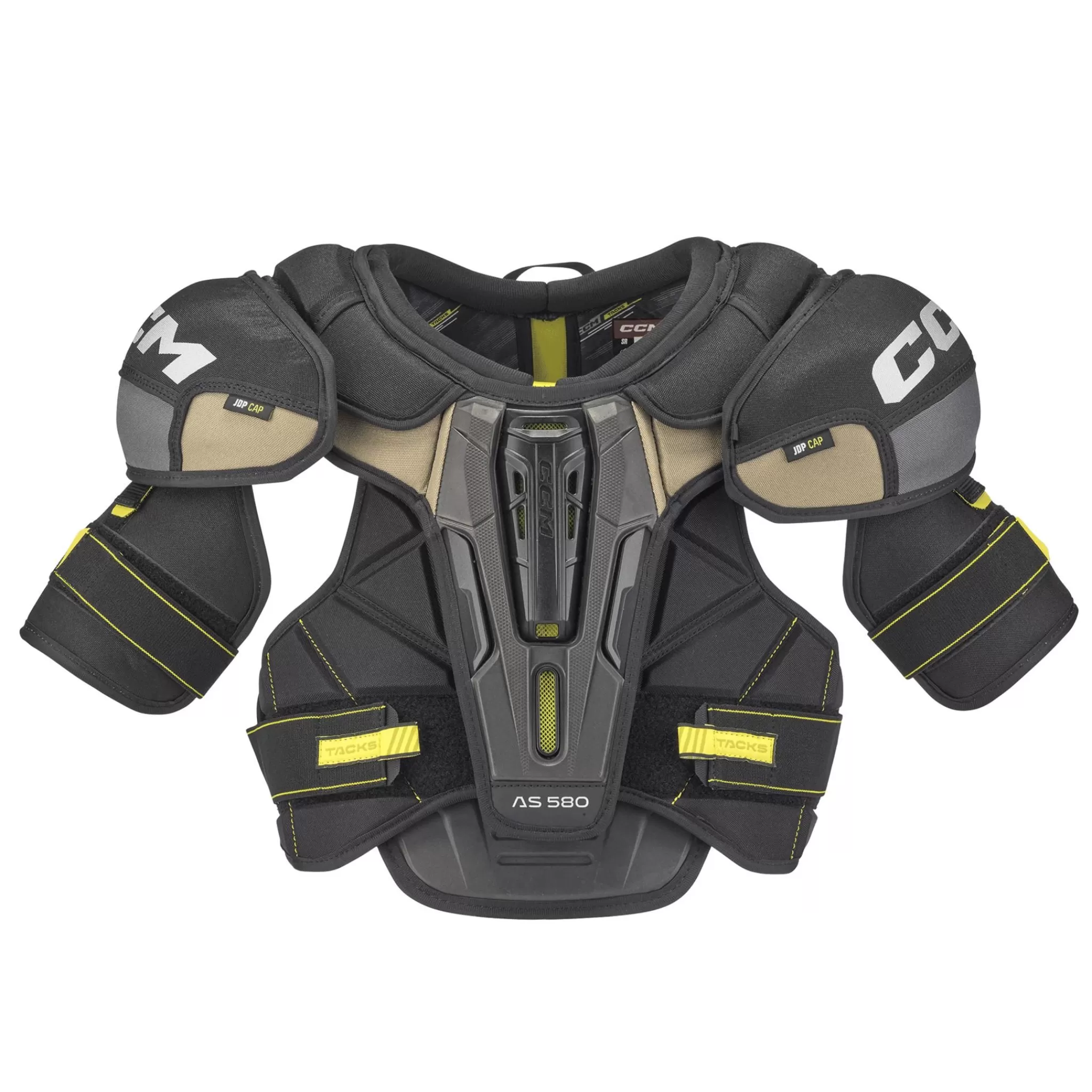 ccm Tacks As 580 Shoulder Pads Junior, Skulderbeskyttelse Junior