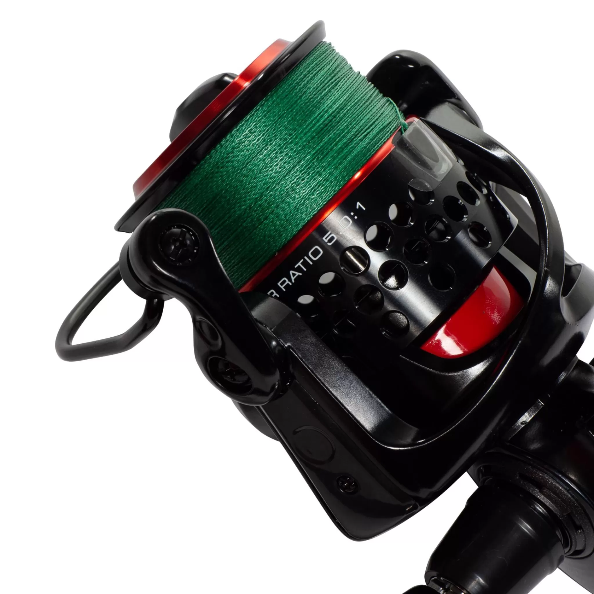 okuma Ceymar Xt 40Fd W/Braided Line 0,23Mm, Haspelsnelle