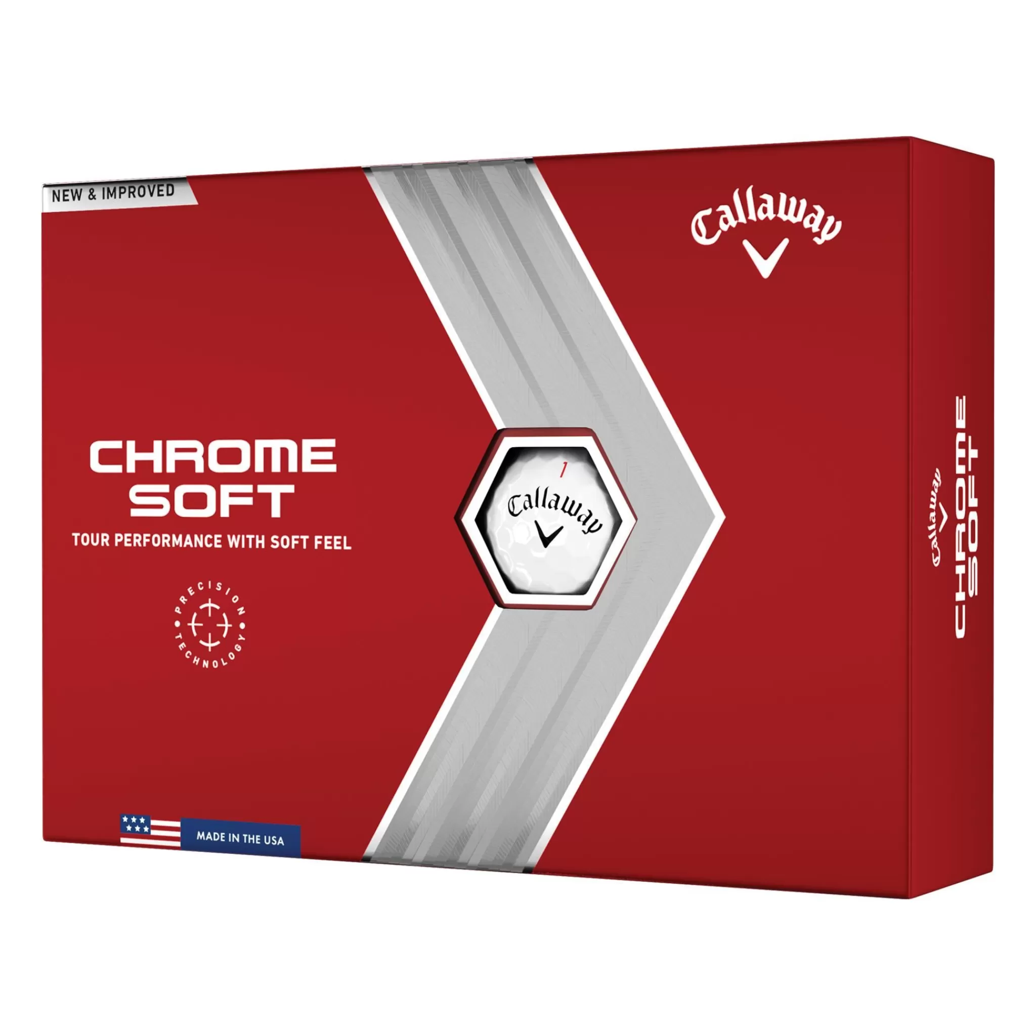 callaway Chrome Soft - 22, Golfball