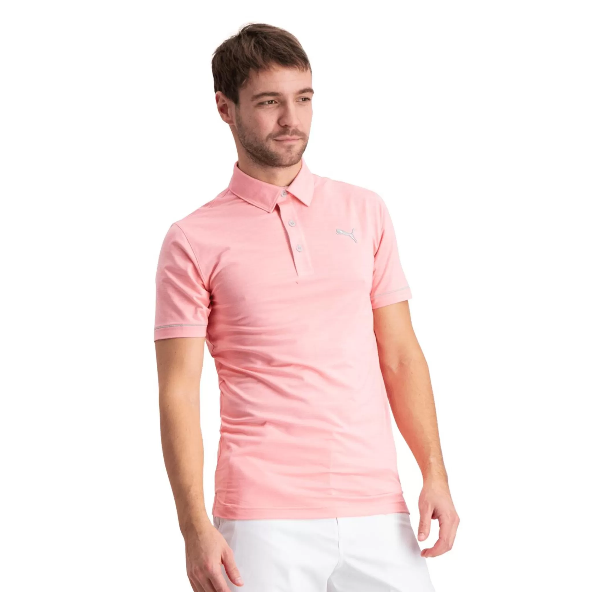 puma Cloudspun Haystack Polo, Poloskjorte Golf Herre