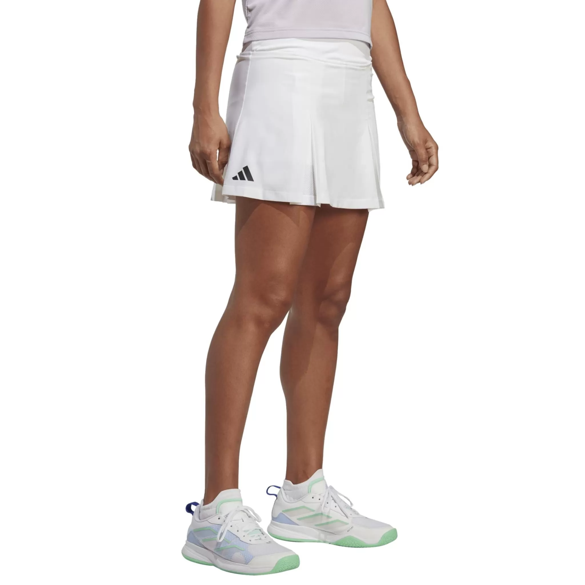 adidas Club Pleated Skirt, Tennisskjort, Dame