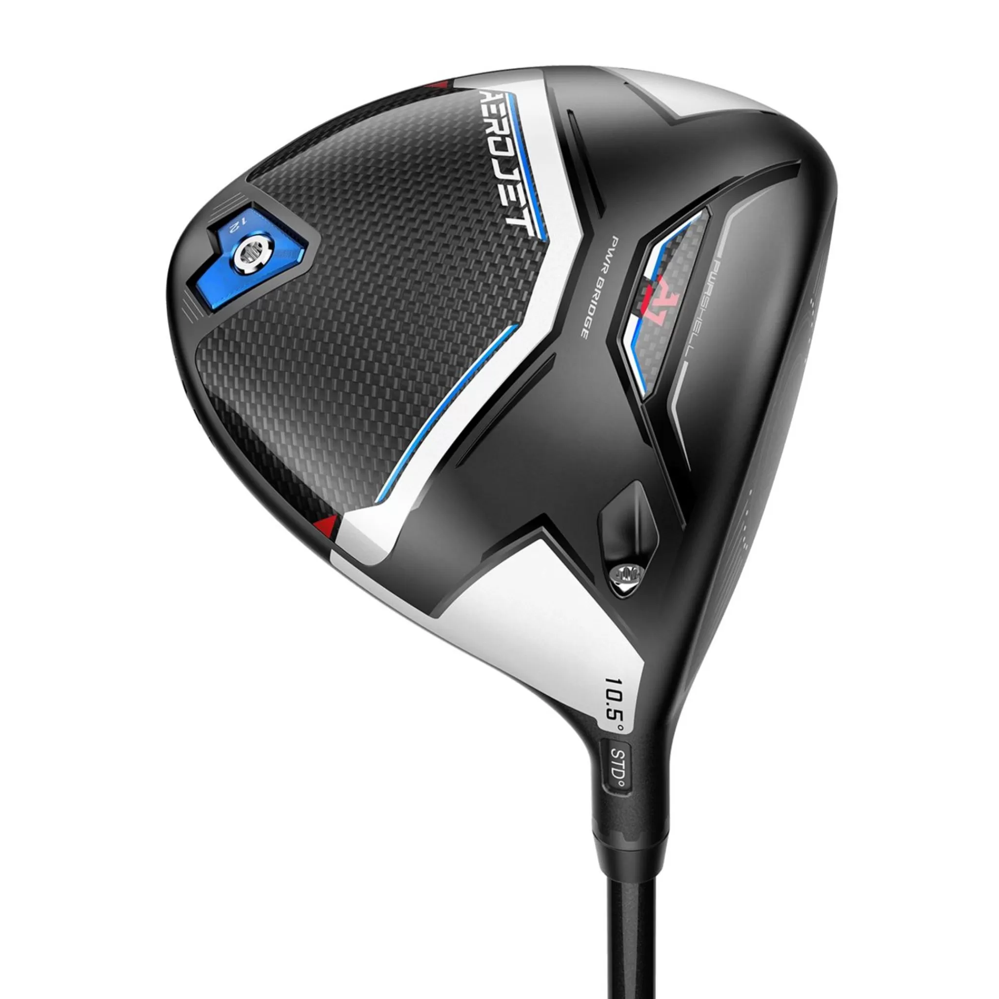 cobra Aerojet Driver Kaili Blue Rh Mns, Golfkolle, Driver, Herre, Hoyre